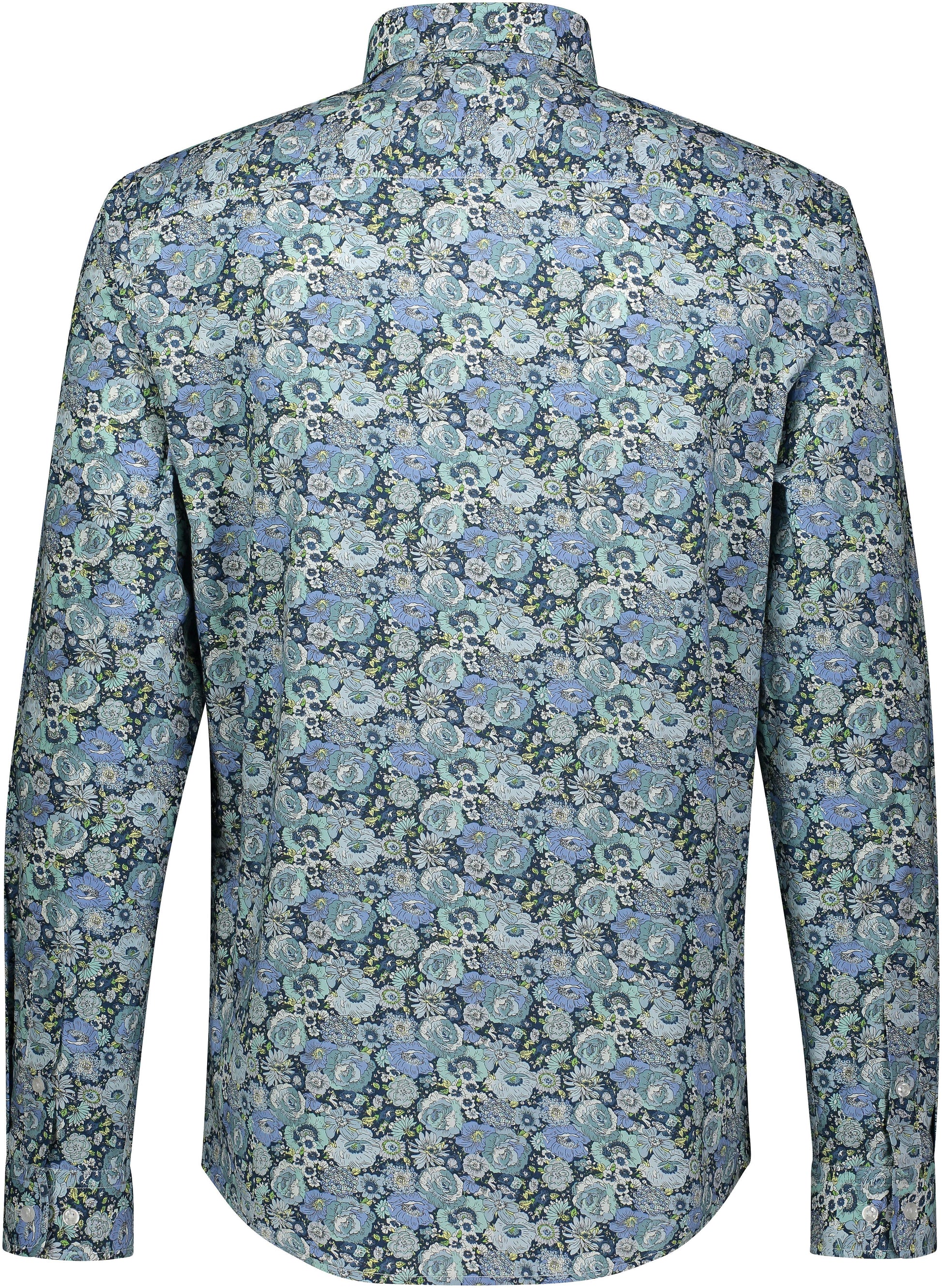 Urban Pioneers Male Gambino Shirt SHIRT BLUE AOP