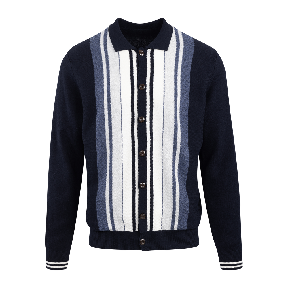 Urban Pioneers Male Gandalf Cardigan CARDIGAN NAVY MULTI