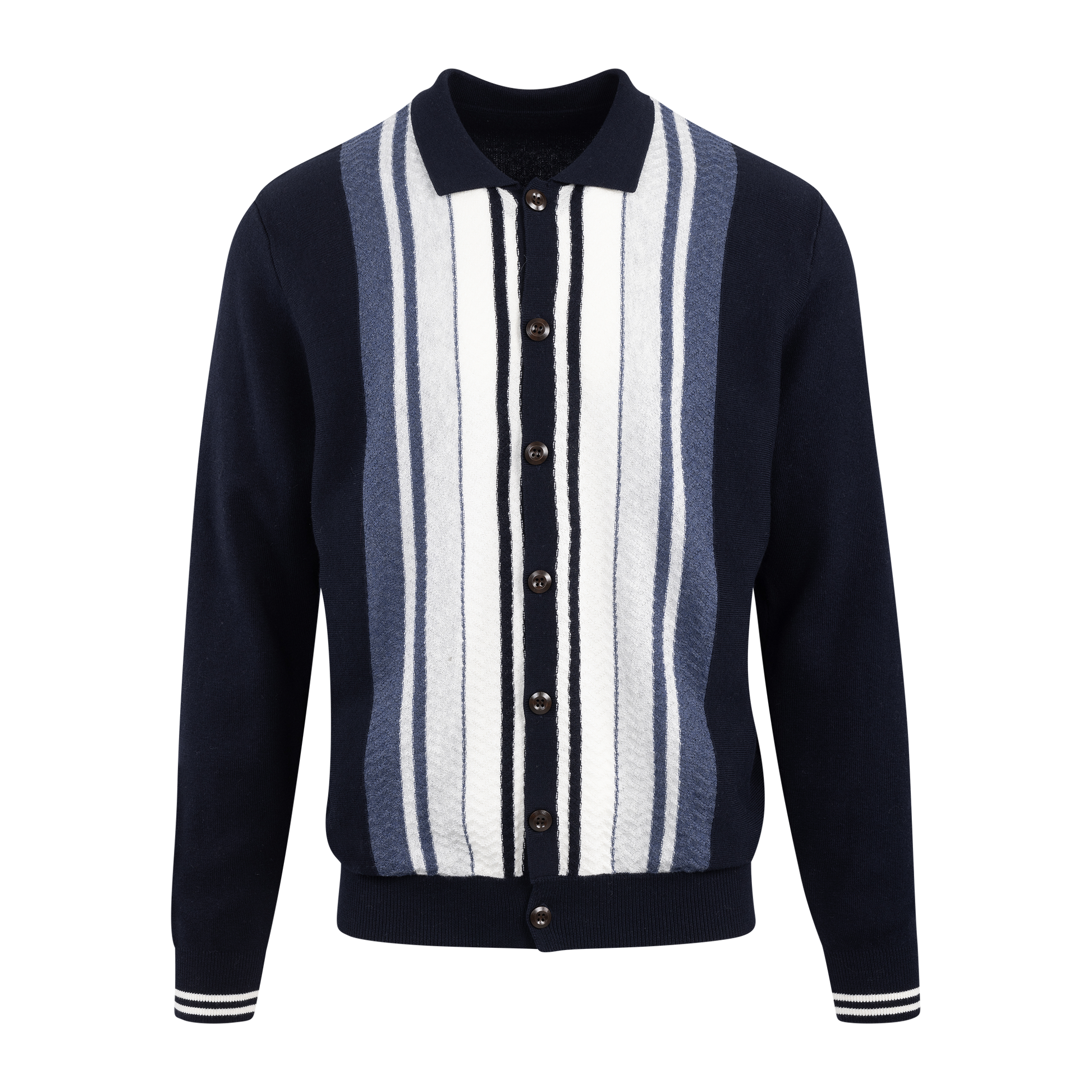 Urban Pioneers Male Gandalf Cardigan CARDIGAN NAVY MULTI