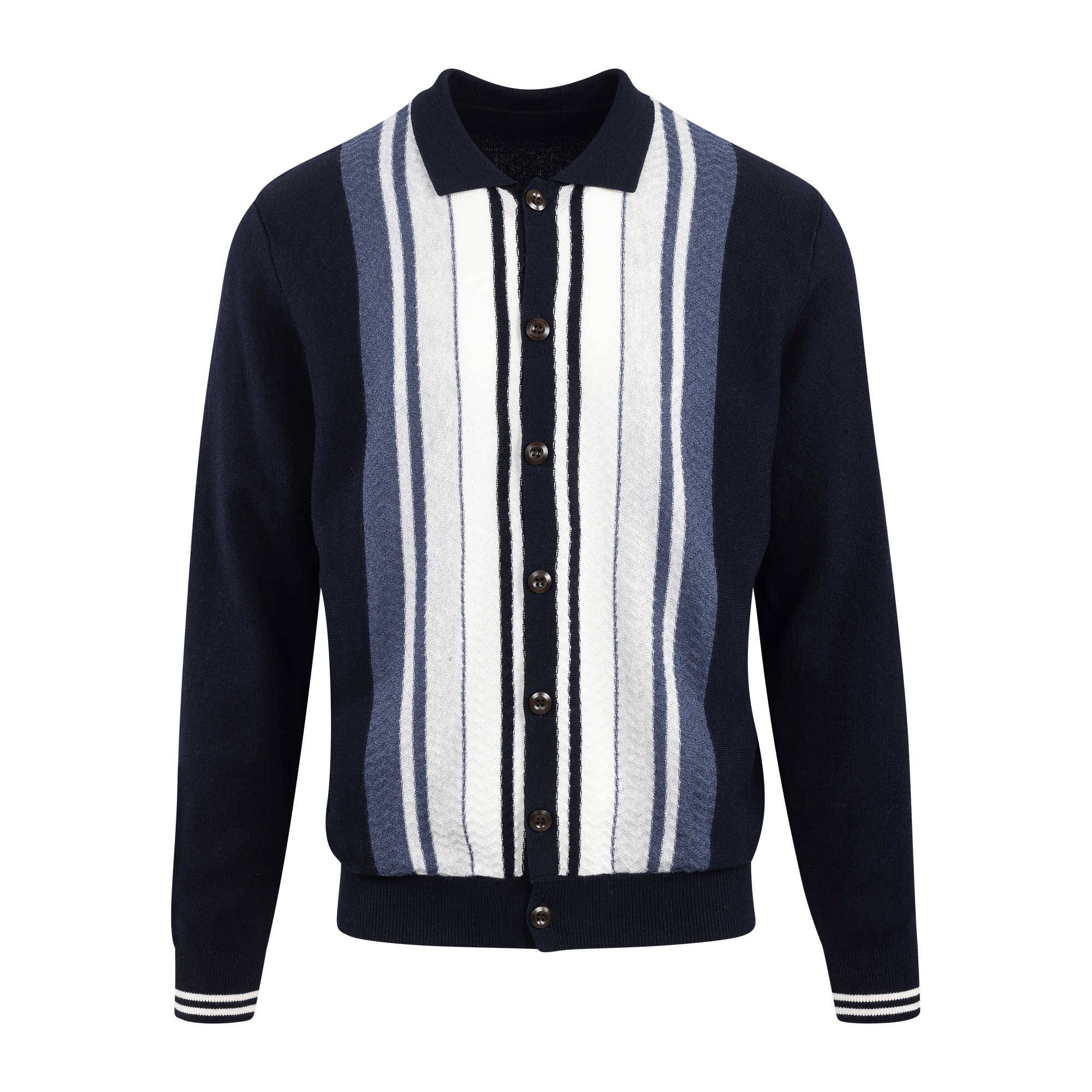 Urban Pioneers Male Gandalf Cardigan CARDIGAN NAVY MULTI