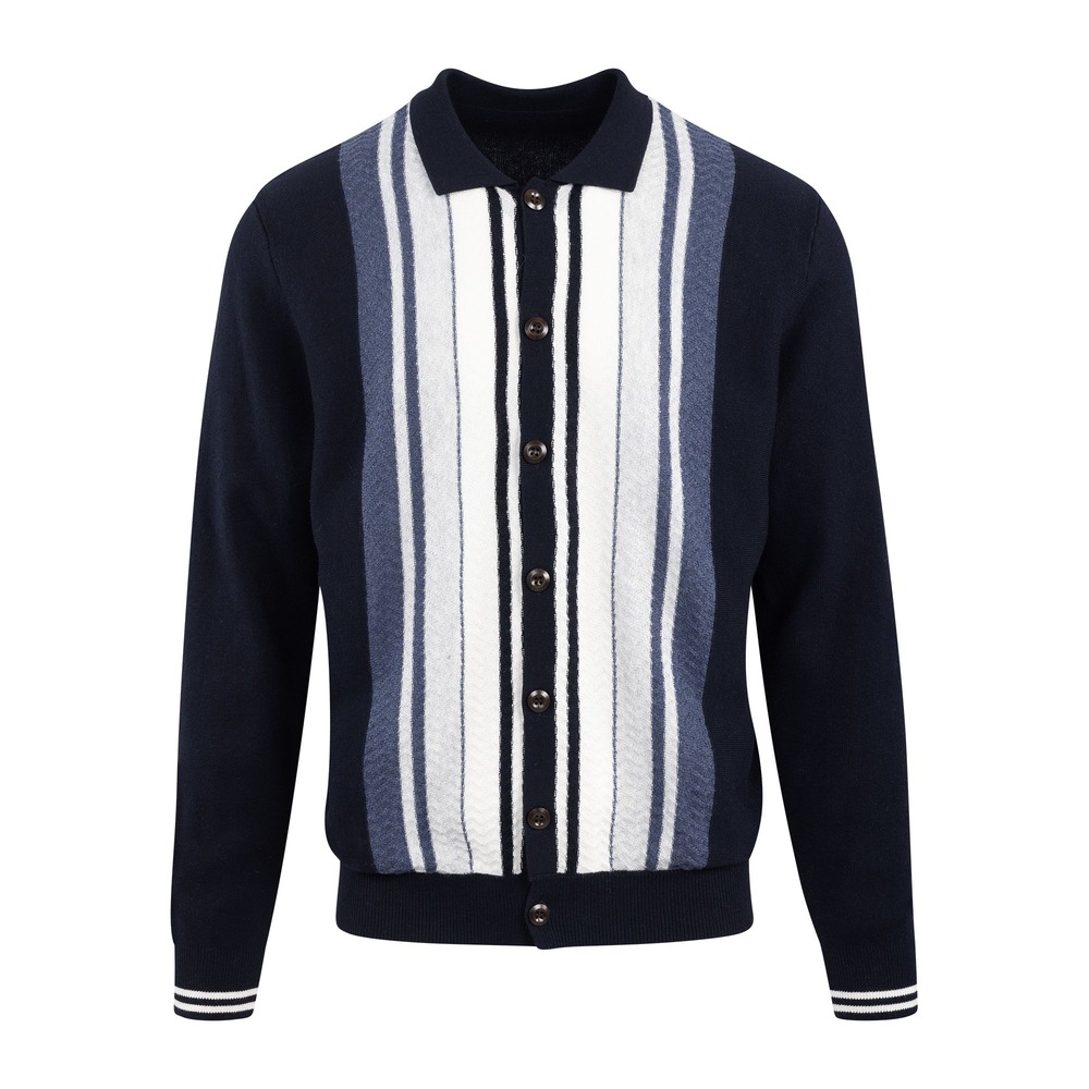 Urban Pioneers Male Gandalf Cardigan CARDIGAN NAVY MULTI