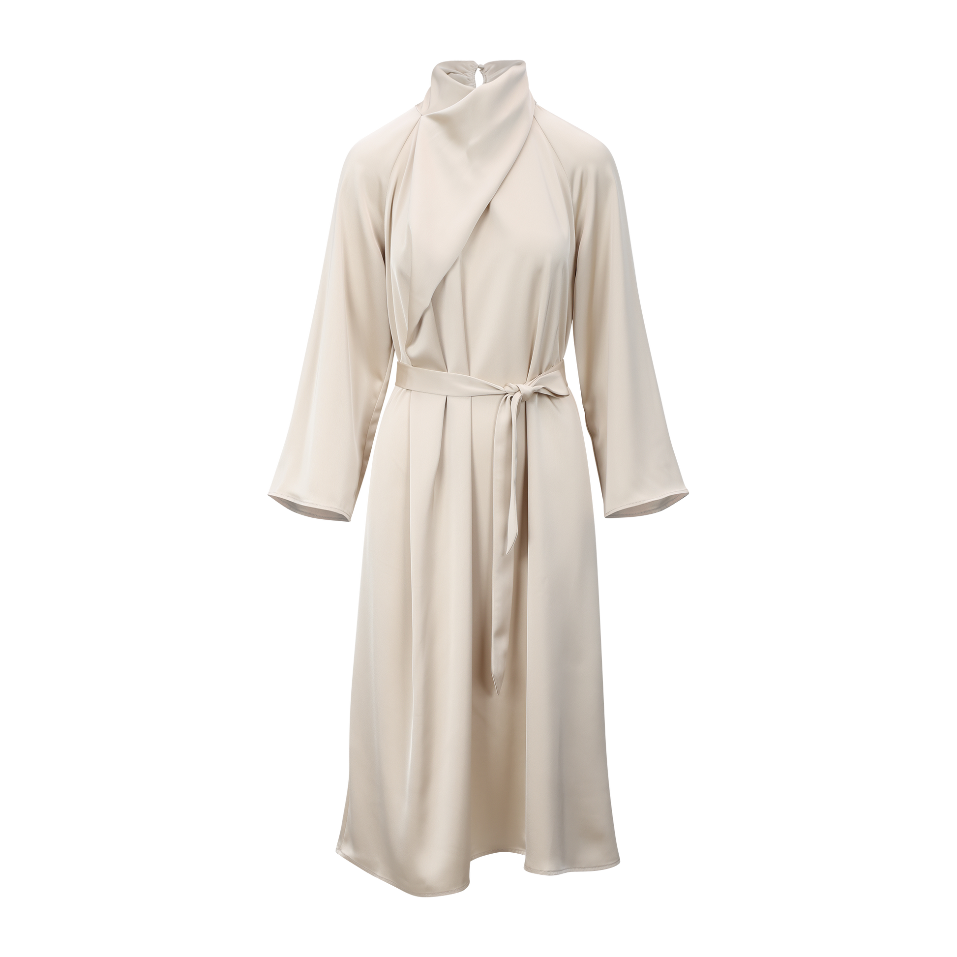 Urban Pioneers Female Garbo Dress DRESS CHAMPAGNE