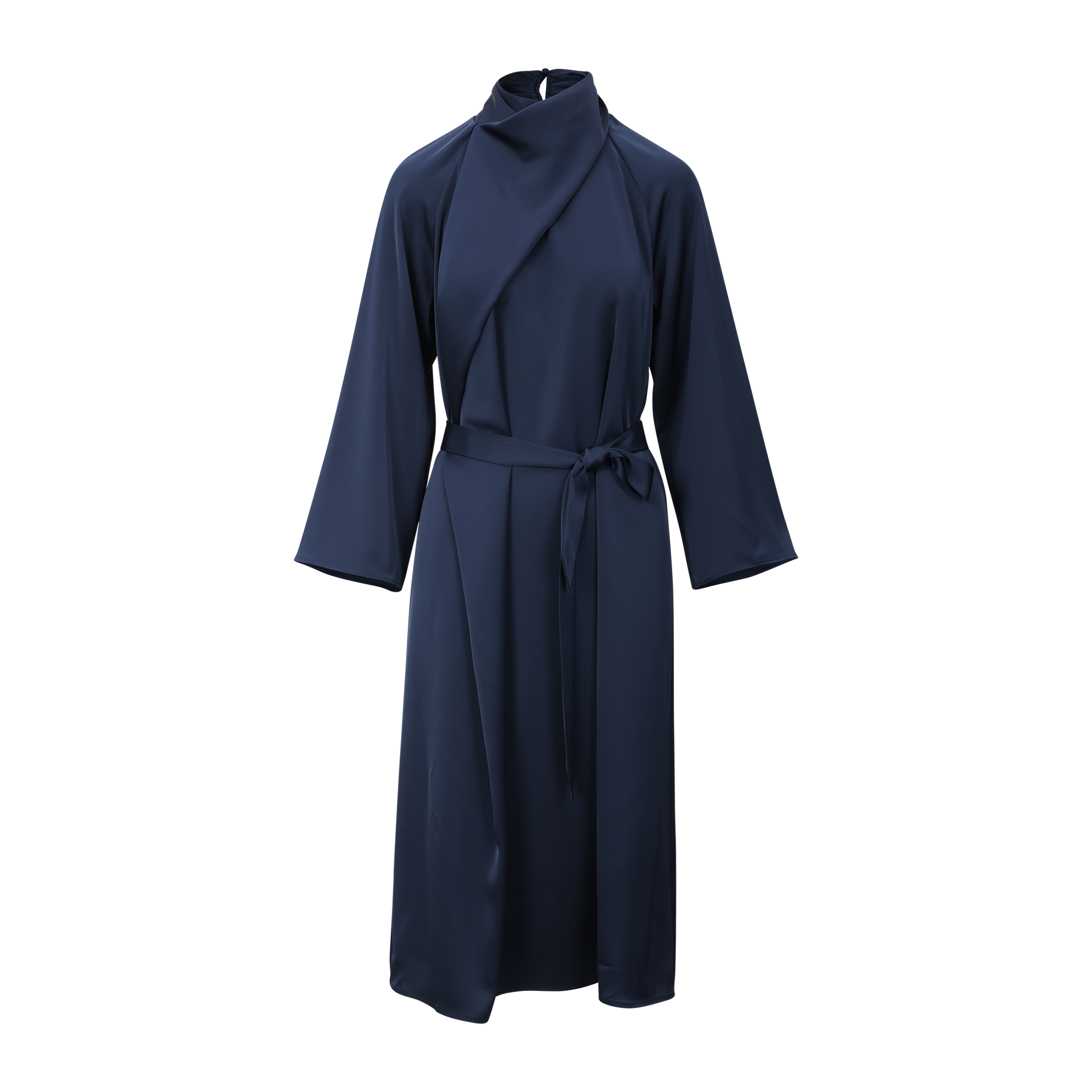 Urban Pioneers Female Garbo Dress DRESS DARK NAVY