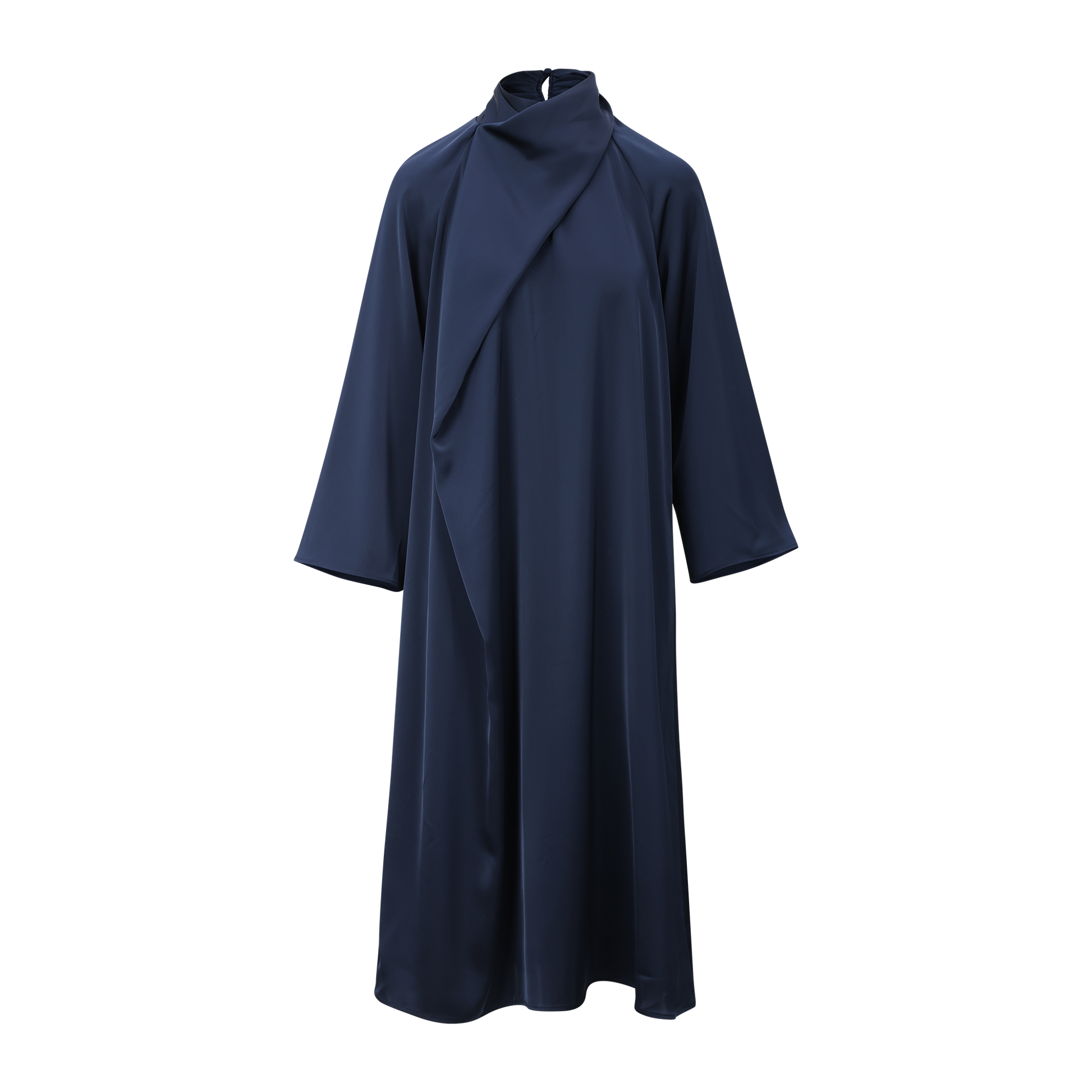 Urban Pioneers Female Garbo Dress DRESS DARK NAVY