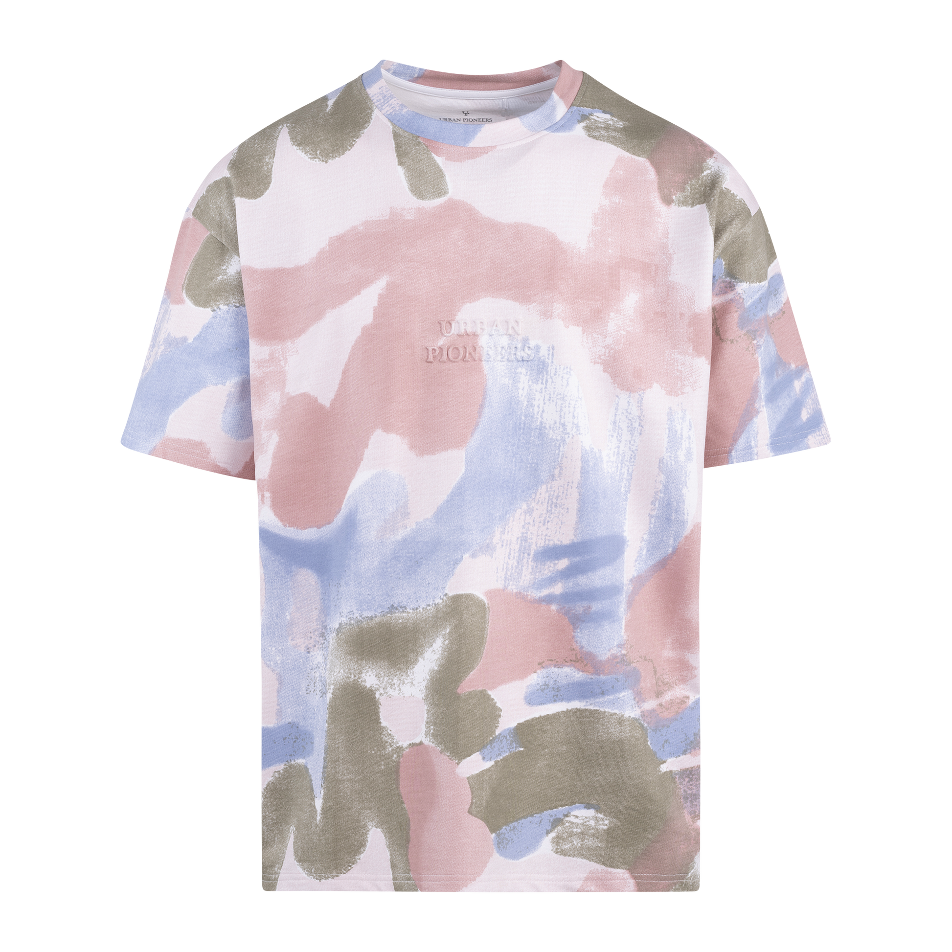 Urban Pioneers Male Gaudi Tee T-SHIRT MULTI AOP