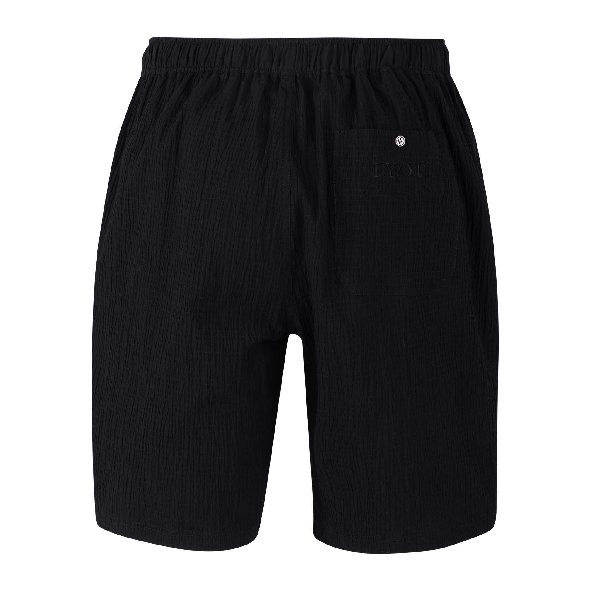 Urban Pioneers Male Gian Shorts SHORTS BLACK