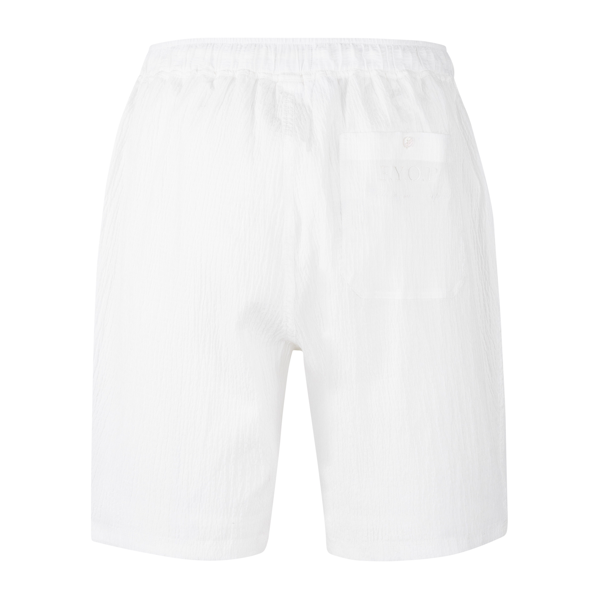 Urban Pioneers Male Gian Shorts SHORTS WHITE