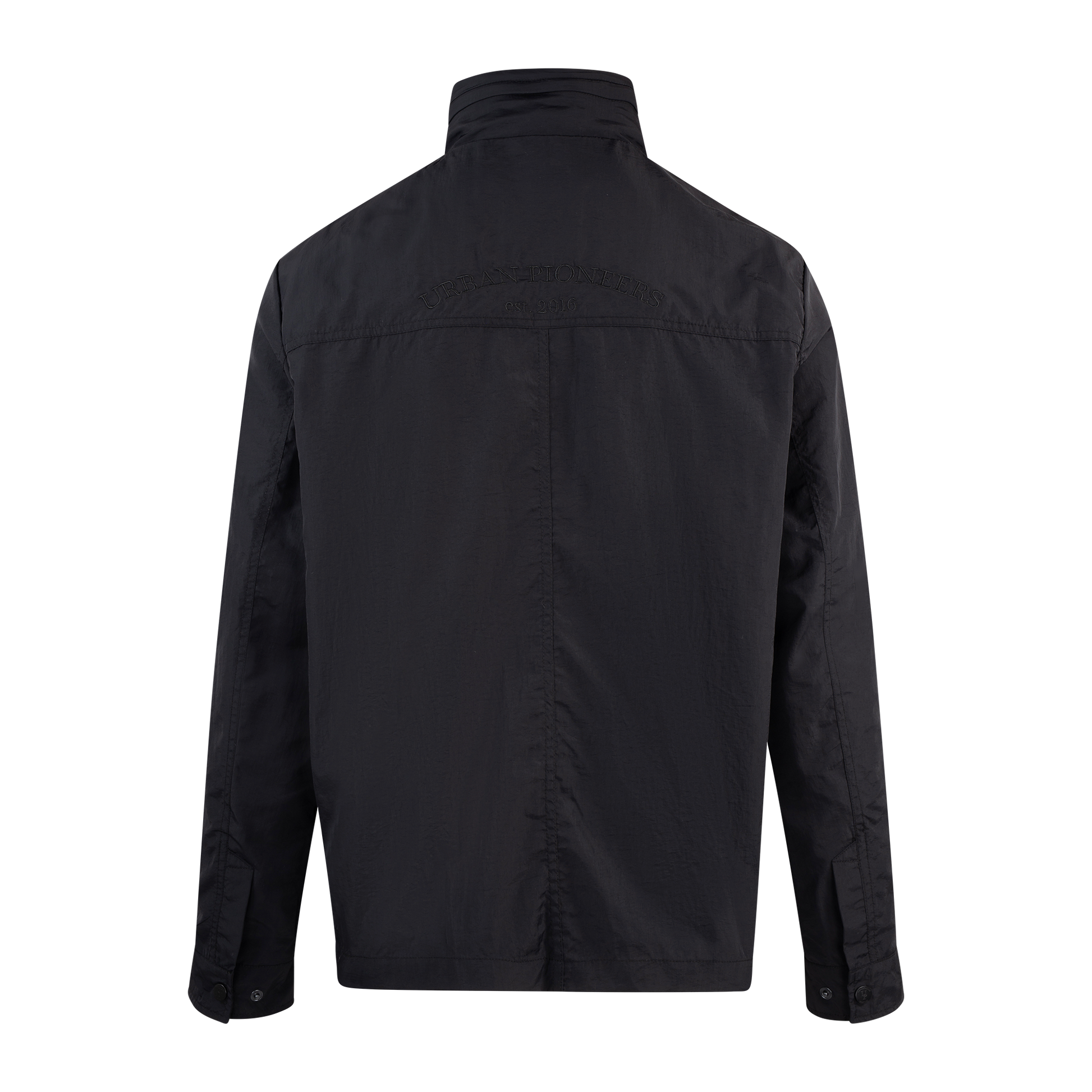 Urban Pioneers Male Gilberto Jacket JACKET BLACK