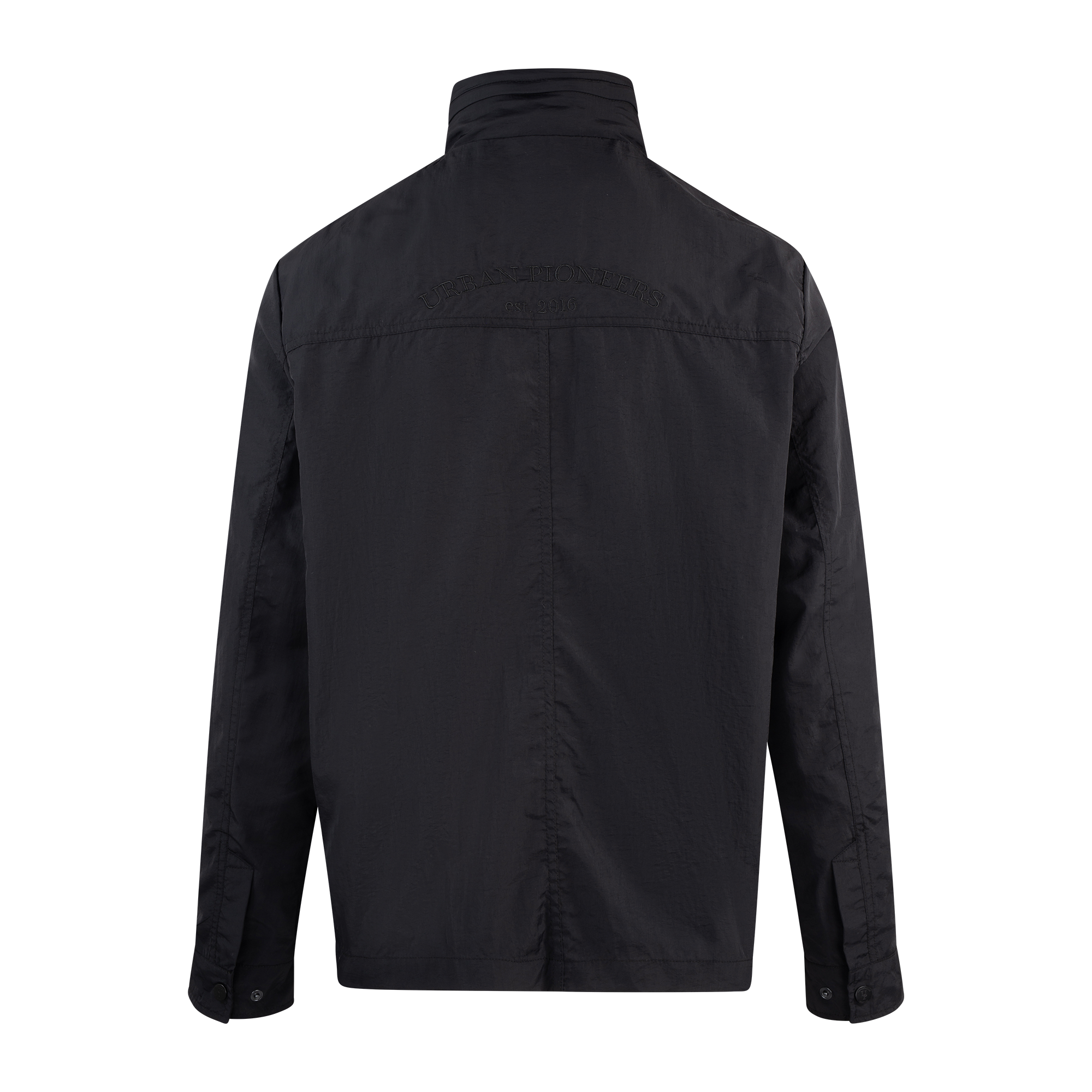 Urban Pioneers Male Gilberto Jacket JACKET BLACK