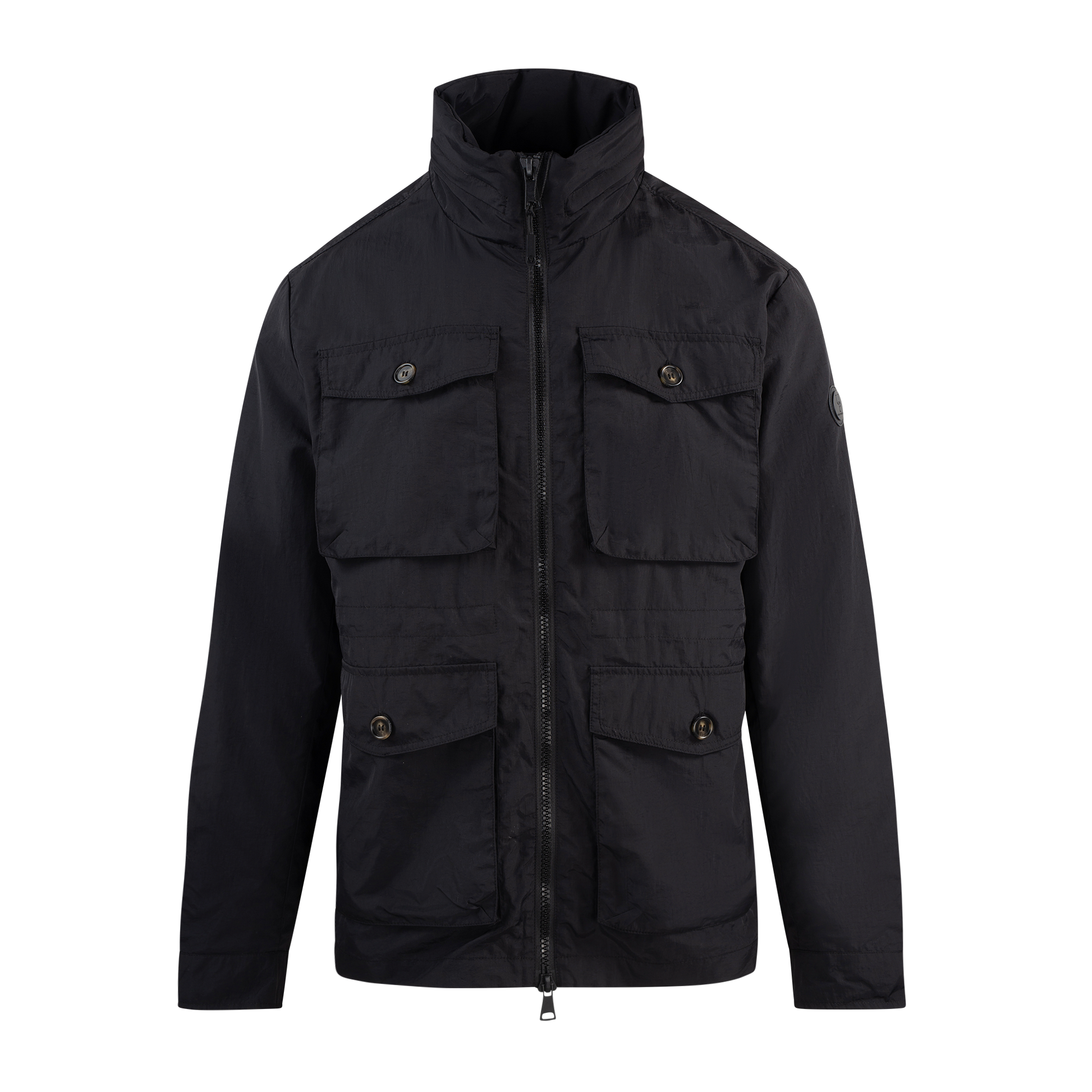 Urban Pioneers Male Gilberto Jacket JACKET BLACK