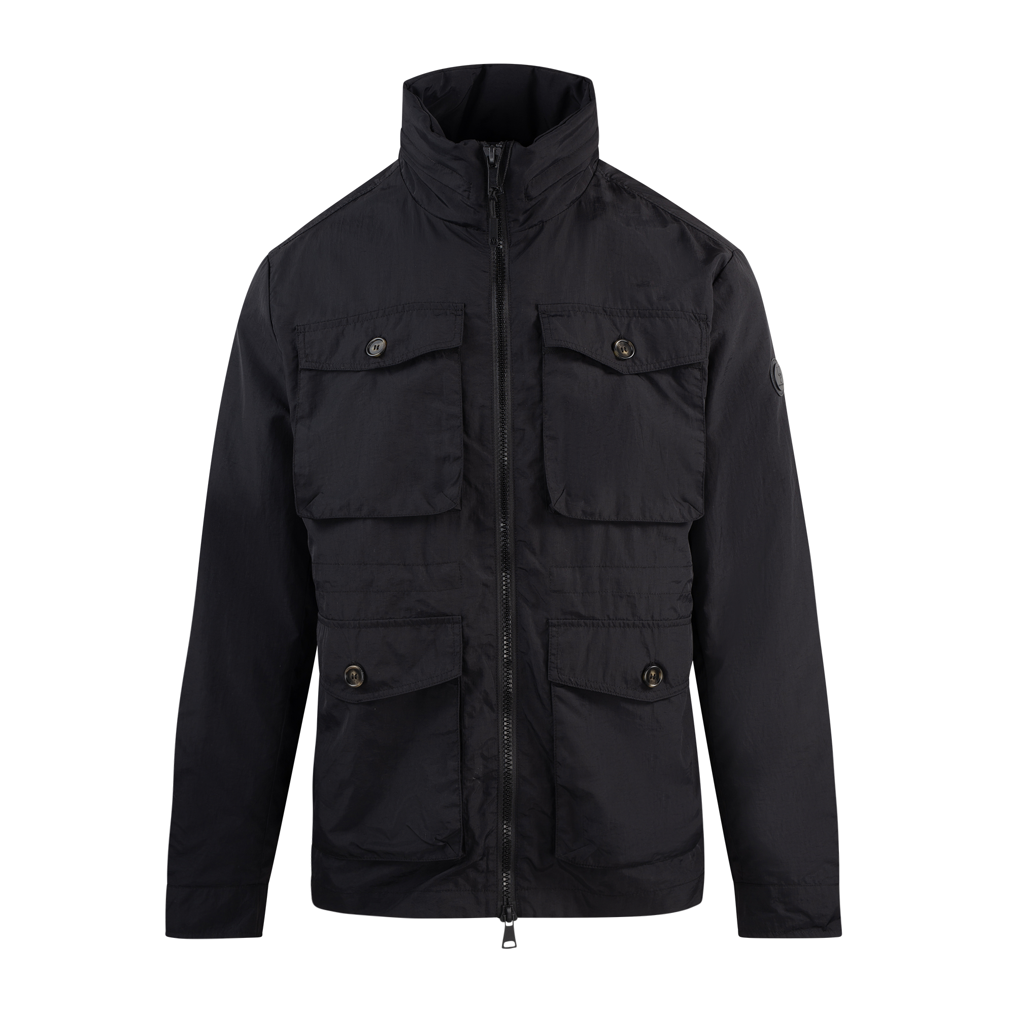 Urban Pioneers Male Gilberto Jacket JACKET BLACK