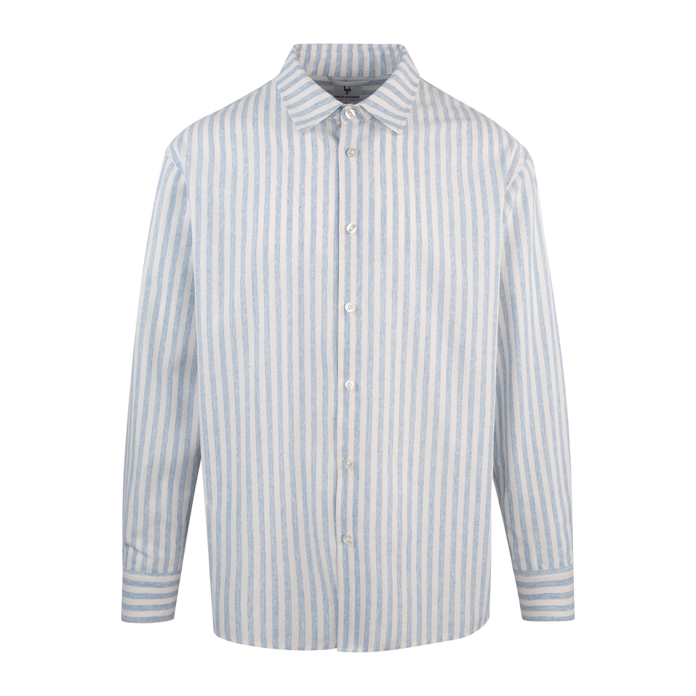 Urban Pioneers Male Gilmar Shirt SHIRT BLUE STRIPE