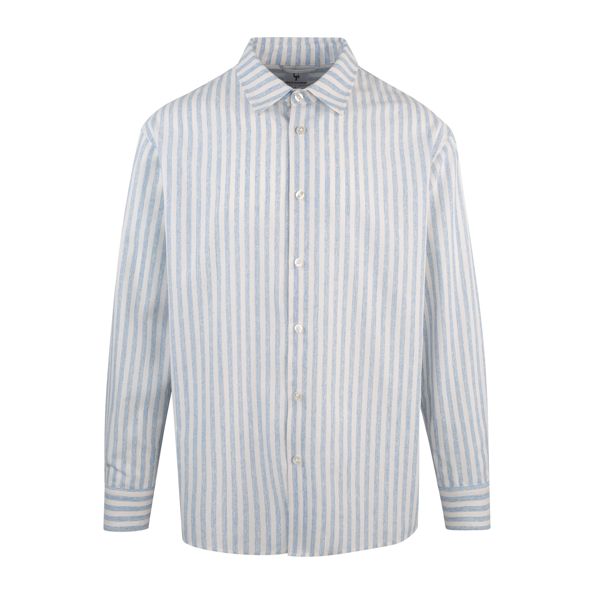 Urban Pioneers Male Gilmar Shirt SHIRT BLUE STRIPE