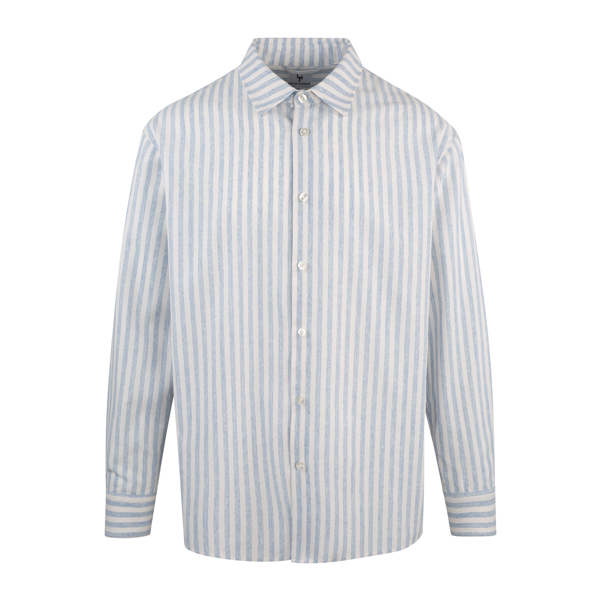 Urban Pioneers Male Gilmar Shirt SHIRT BLUE STRIPE