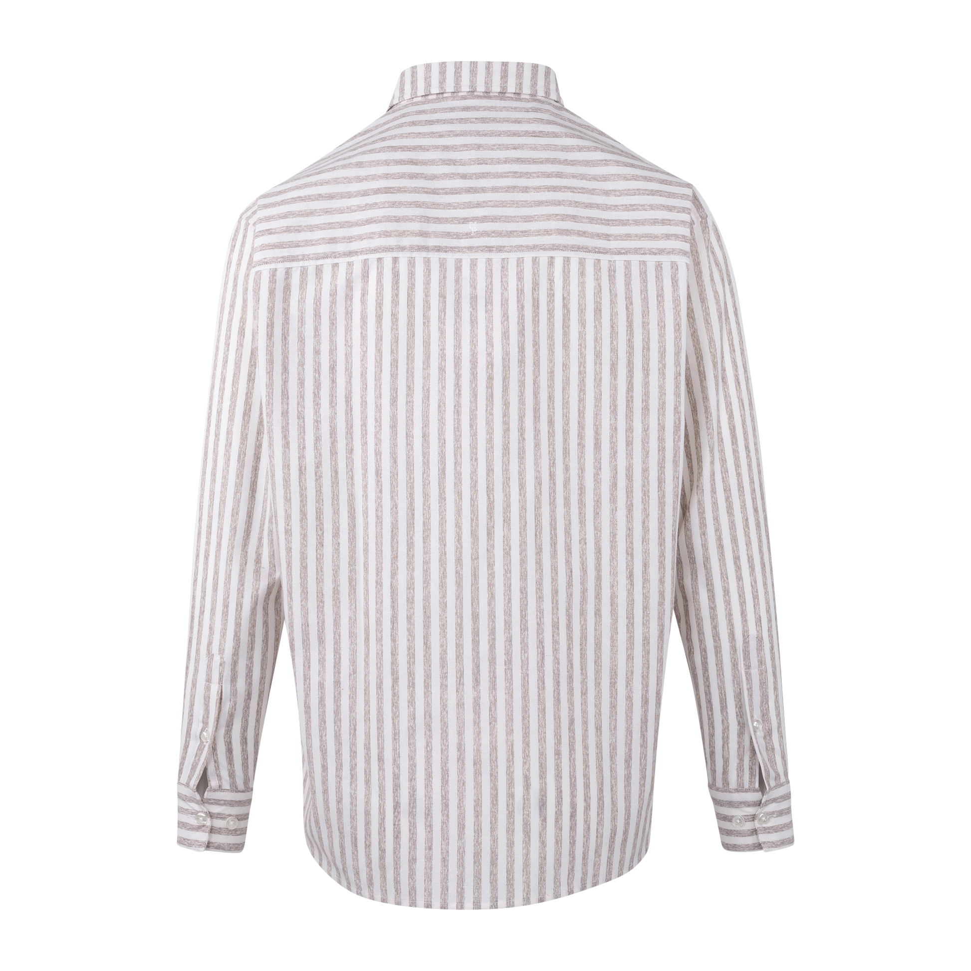 Urban Pioneers Male Gilmar Shirt SHIRT BROWN STRIPE