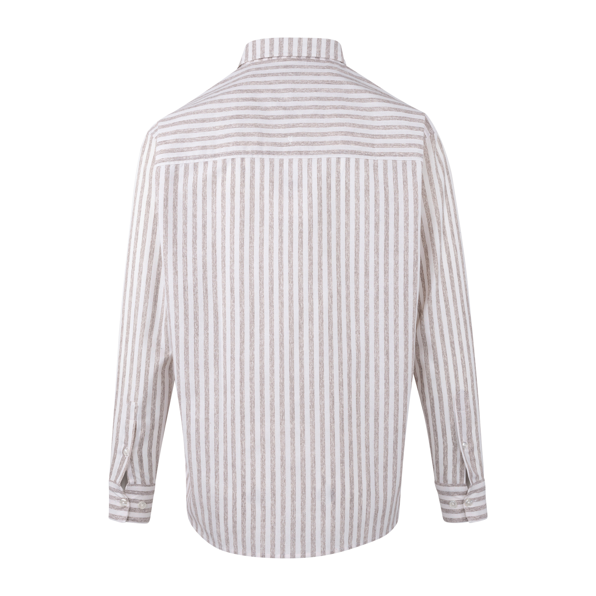 Urban Pioneers Male Gilmar Shirt SHIRT BROWN STRIPE