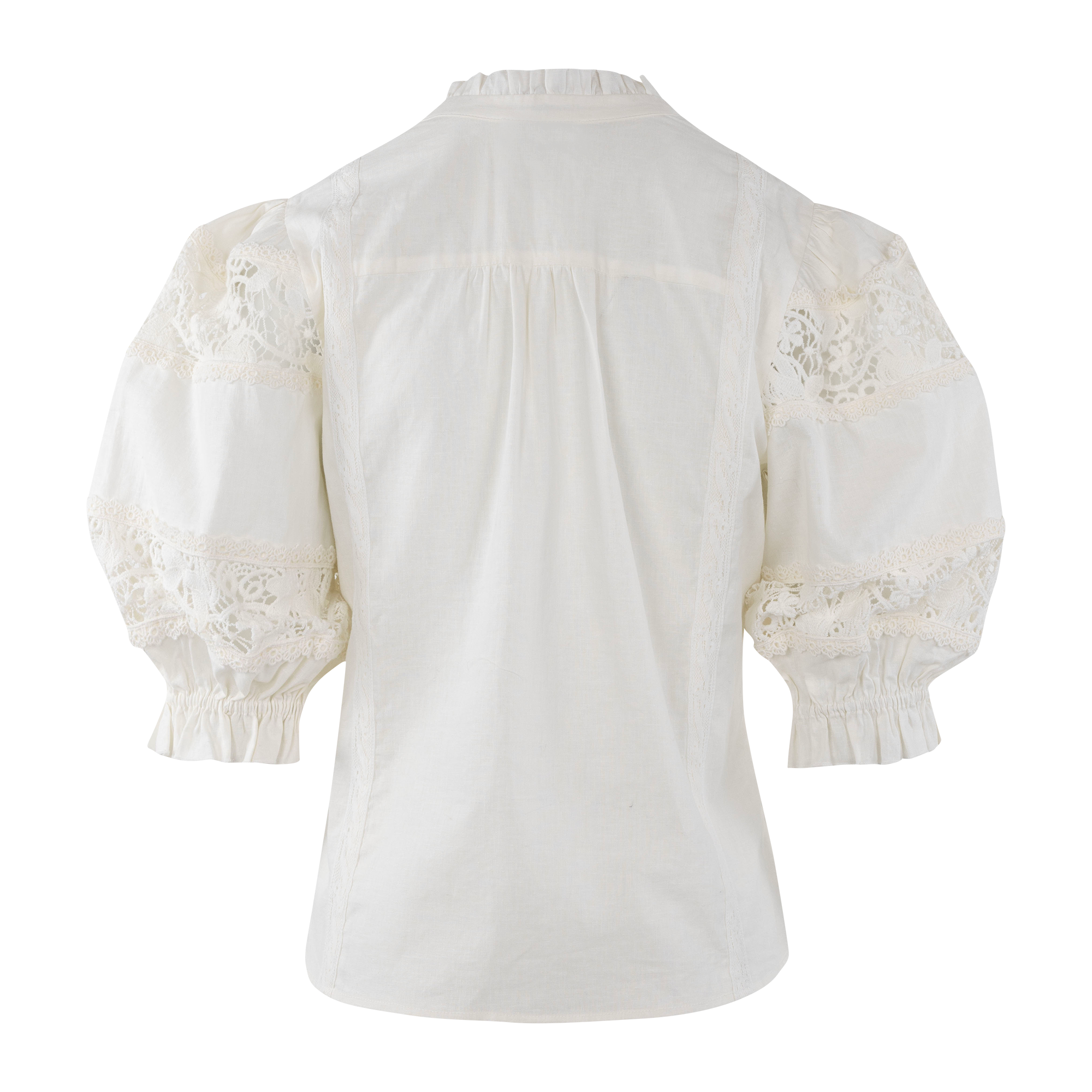Urban Pioneers Female Giulia SS BLOUSE WHITE