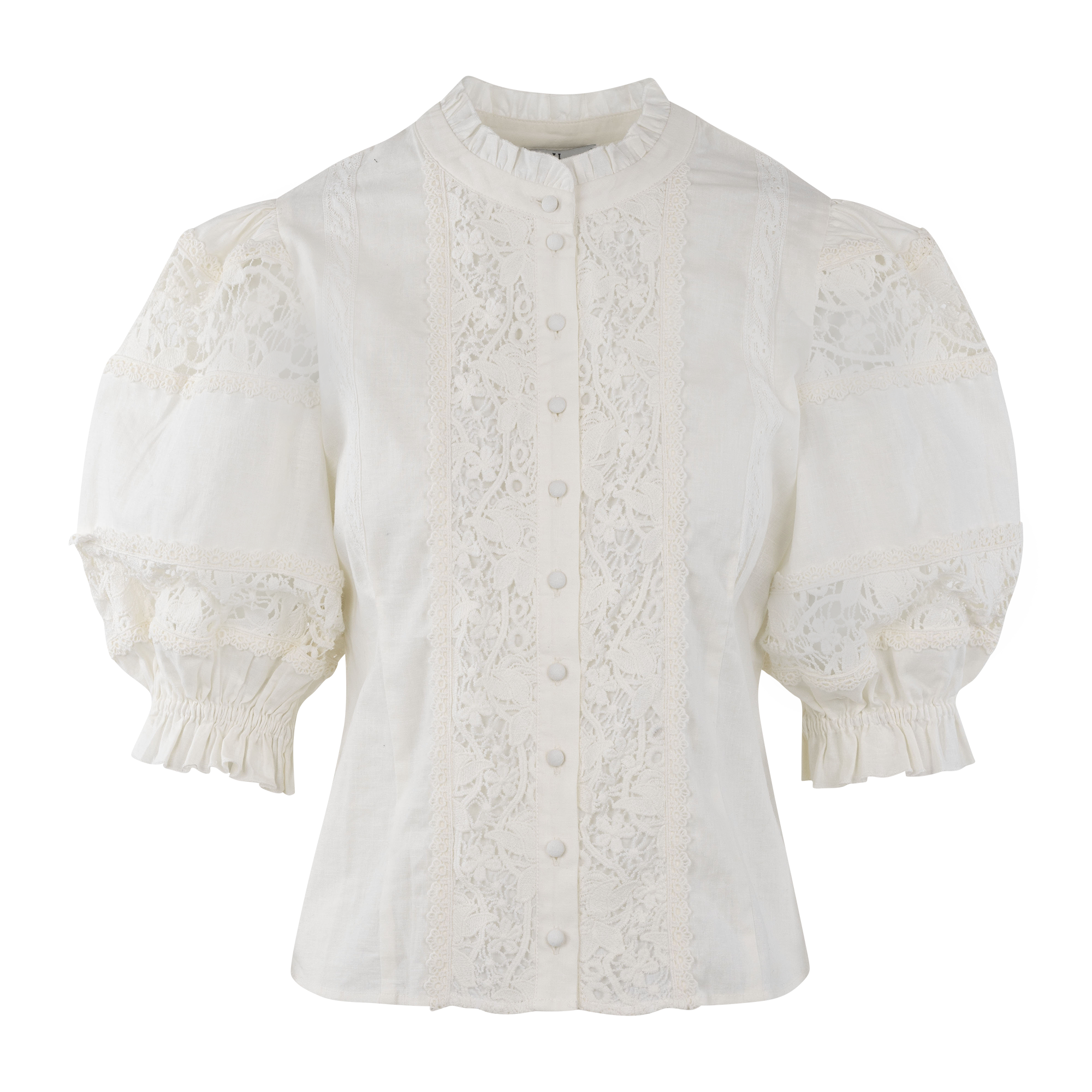 Urban Pioneers Female Giulia SS BLOUSE WHITE