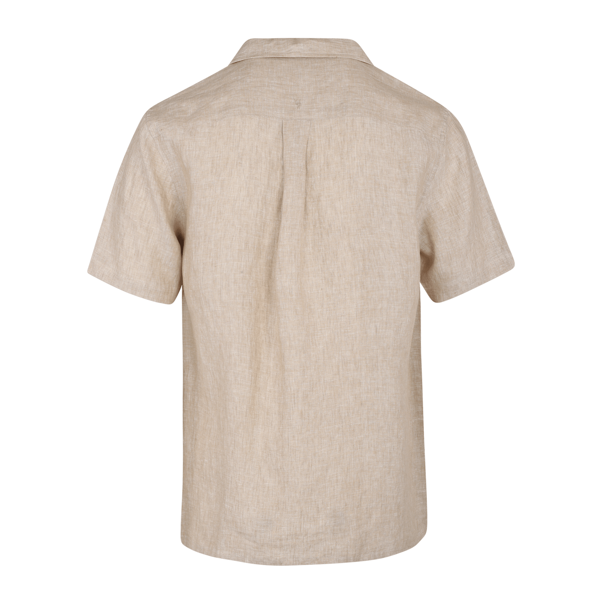 Urban Pioneers Male Giuseppe SS Shirt SS SHIRT SAND