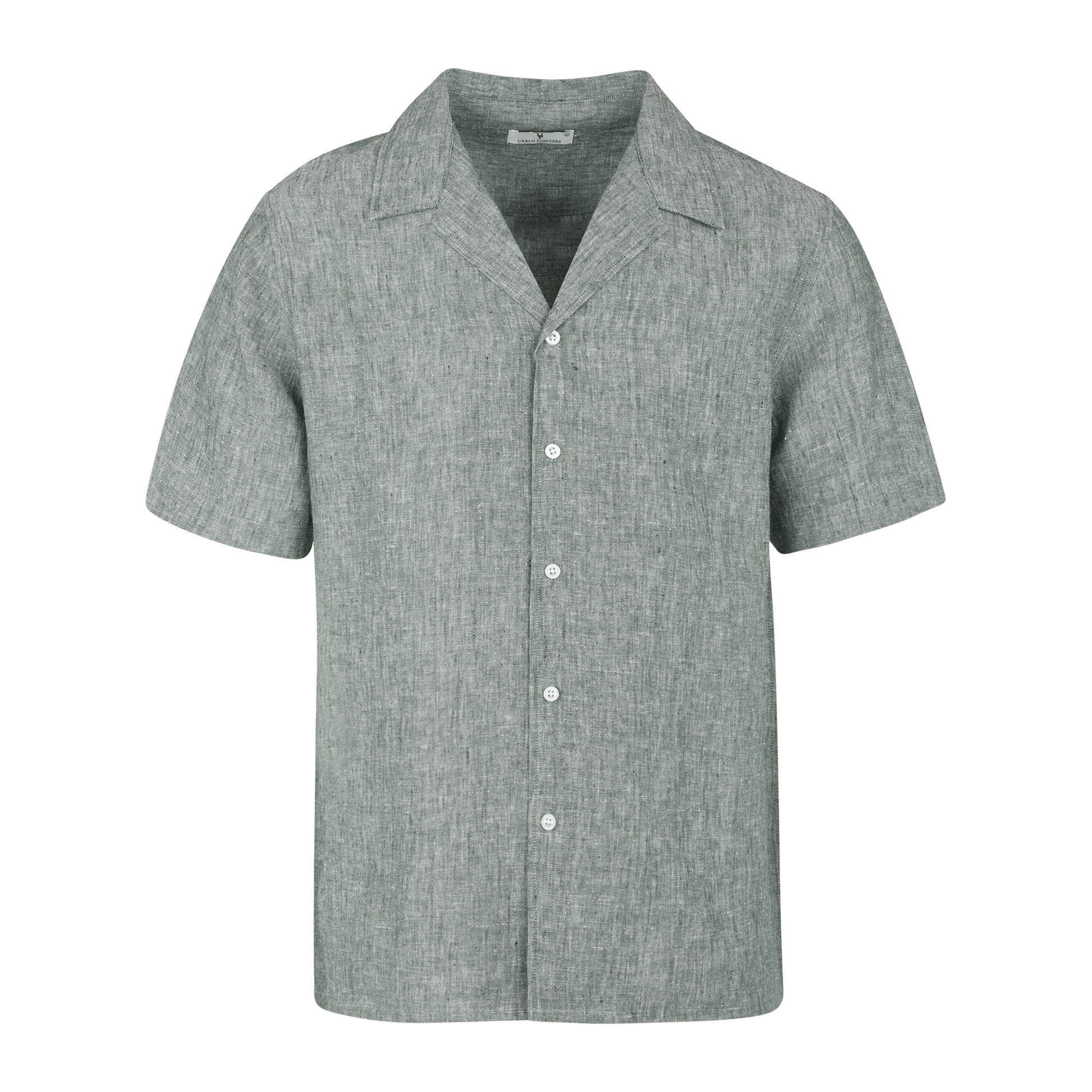 Urban Pioneers Male Giuseppe SS Shirt SS SHIRT OLIVE