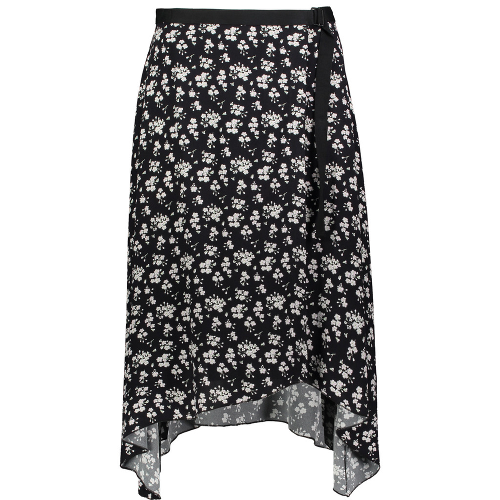 Urban Pioneers Female Gro Skirt SKIRT BLACK AOP