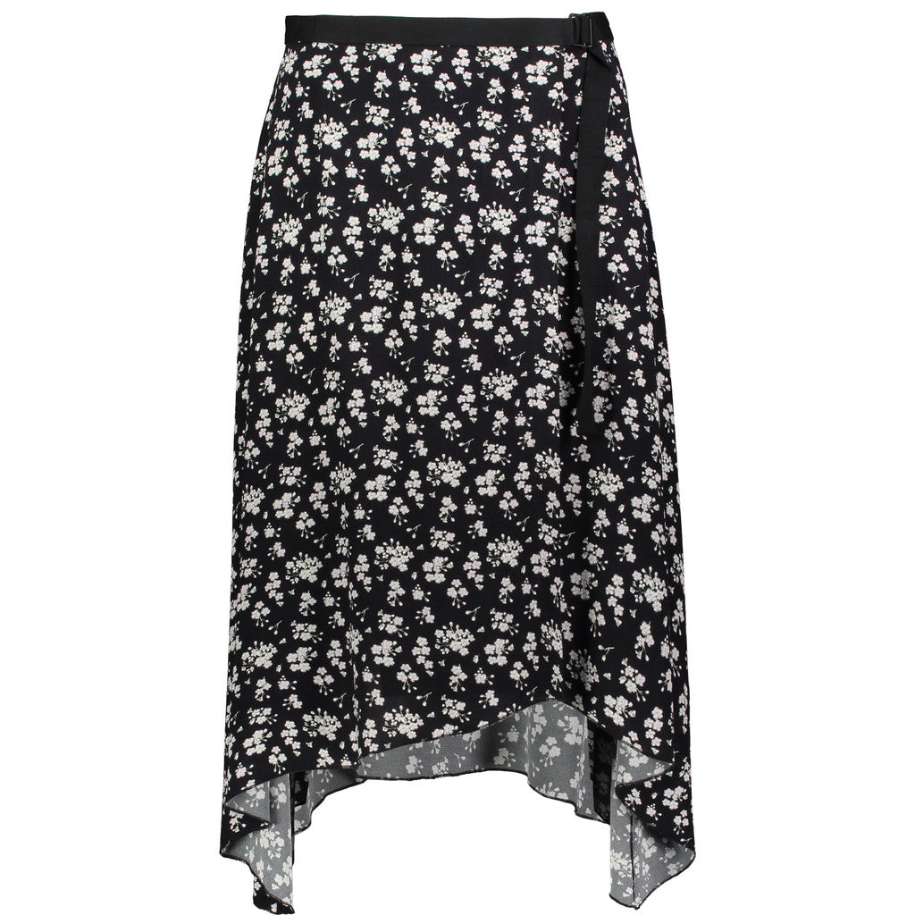 Urban Pioneers Female Gro Skirt SKIRT BLACK AOP