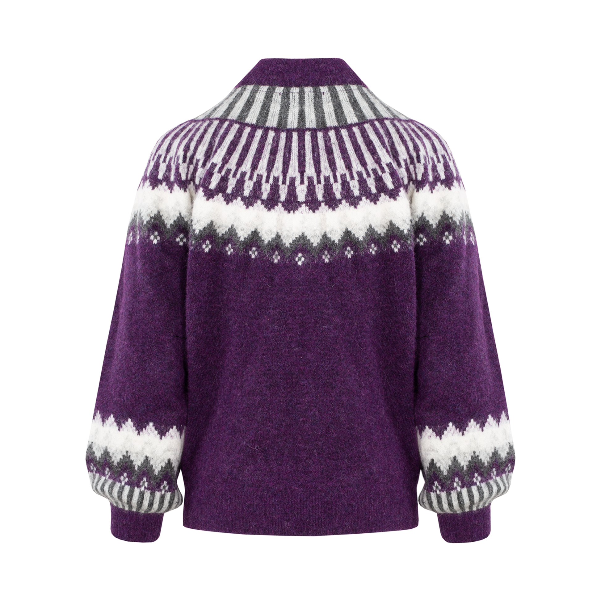Urban Pioneers Female Hani Sweater SWEATER PURPLE MULTI