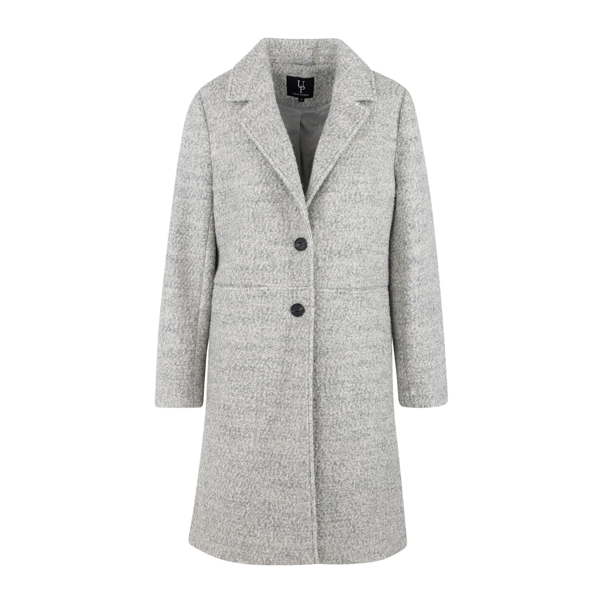 Urban Pioneers Female Hanni Coat COAT LIGHT GREY