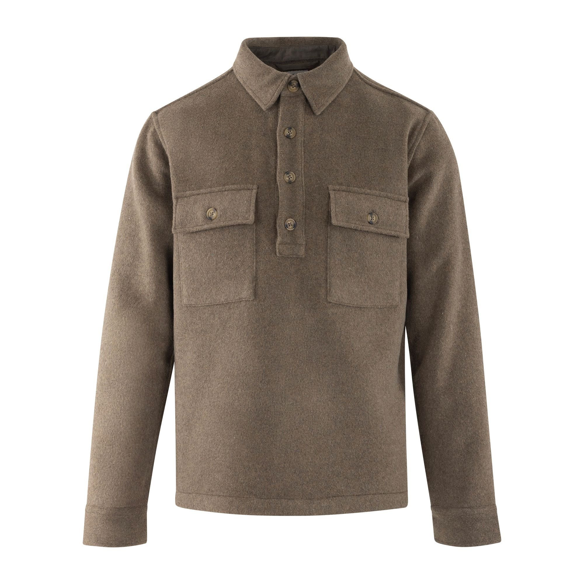 Urban Pioneers Male Hanover Shirt SHIRT MID BROWN