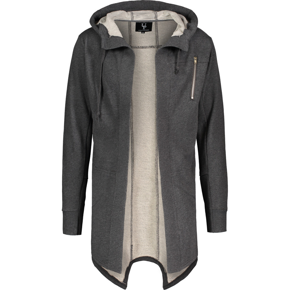 Urban Pioneers Male Harris Cardigan CARDIGAN DARK GREY