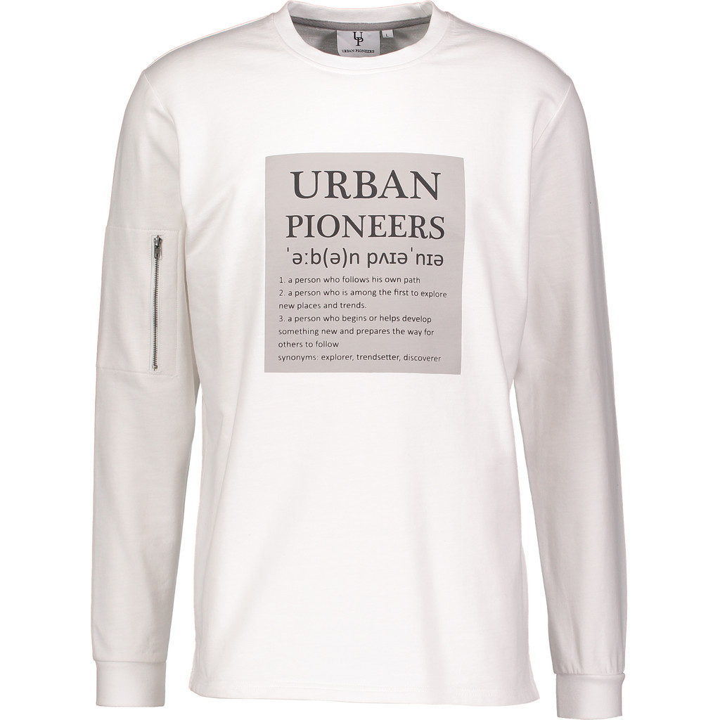 Urban Pioneers Male Henrik Sweater SWEATER WHITE