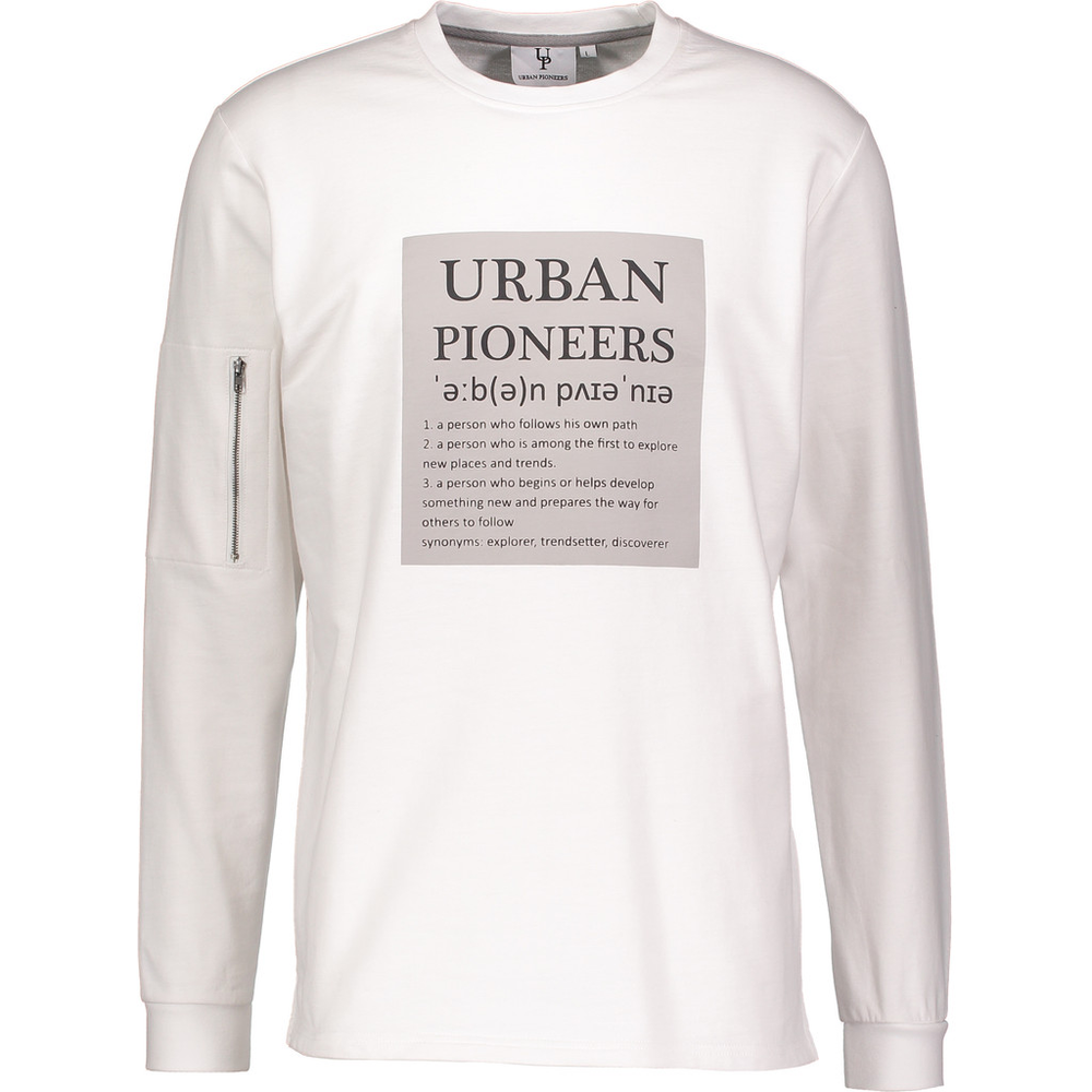 Urban Pioneers Male Henrik Sweater SWEATER WHITE