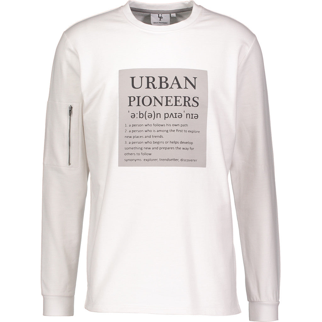 Urban Pioneers Male Henrik Sweater SWEATER WHITE