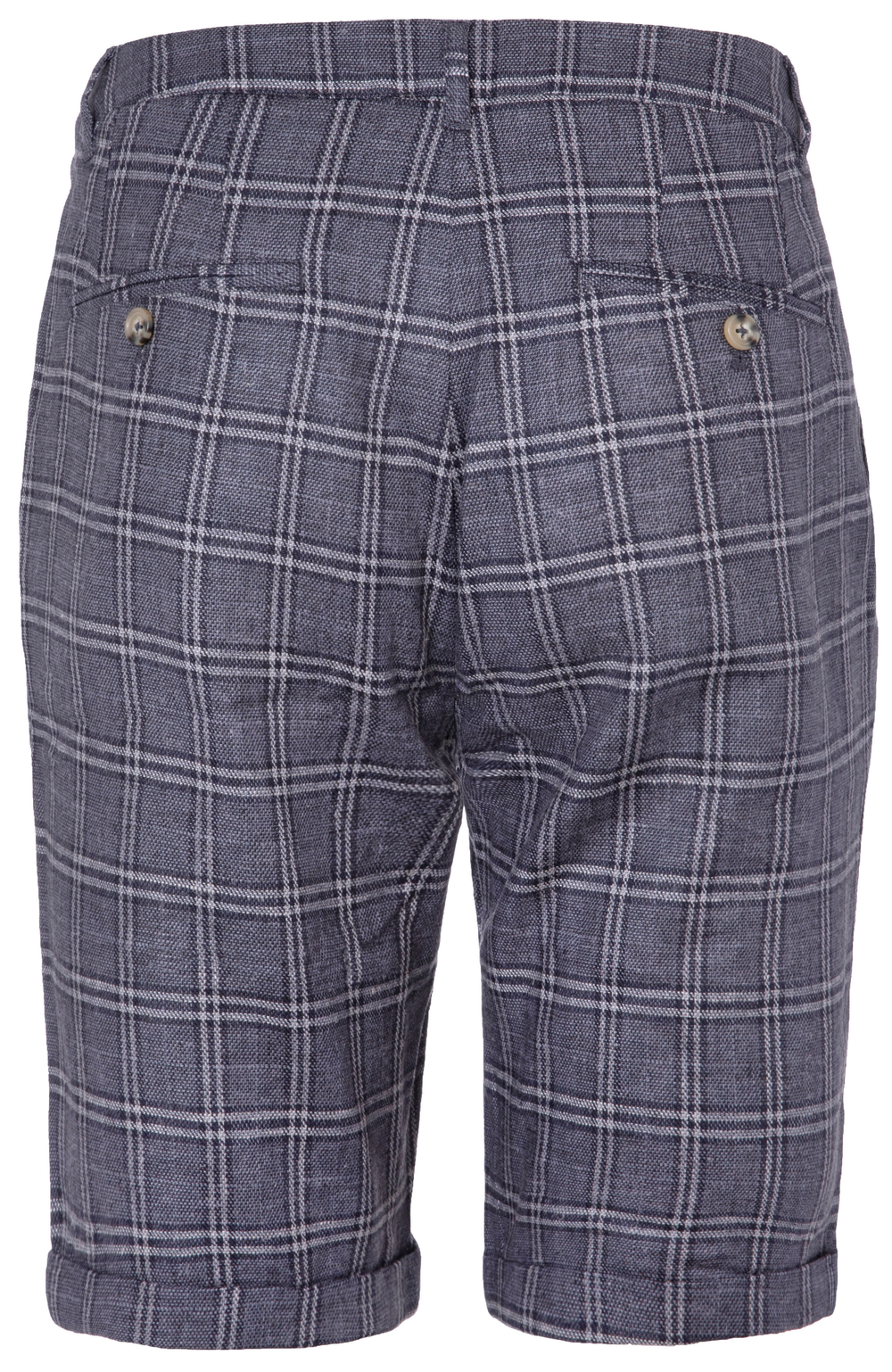 Urban Pioneers Male Herman Shorts SHORTS NAVY CHECK
