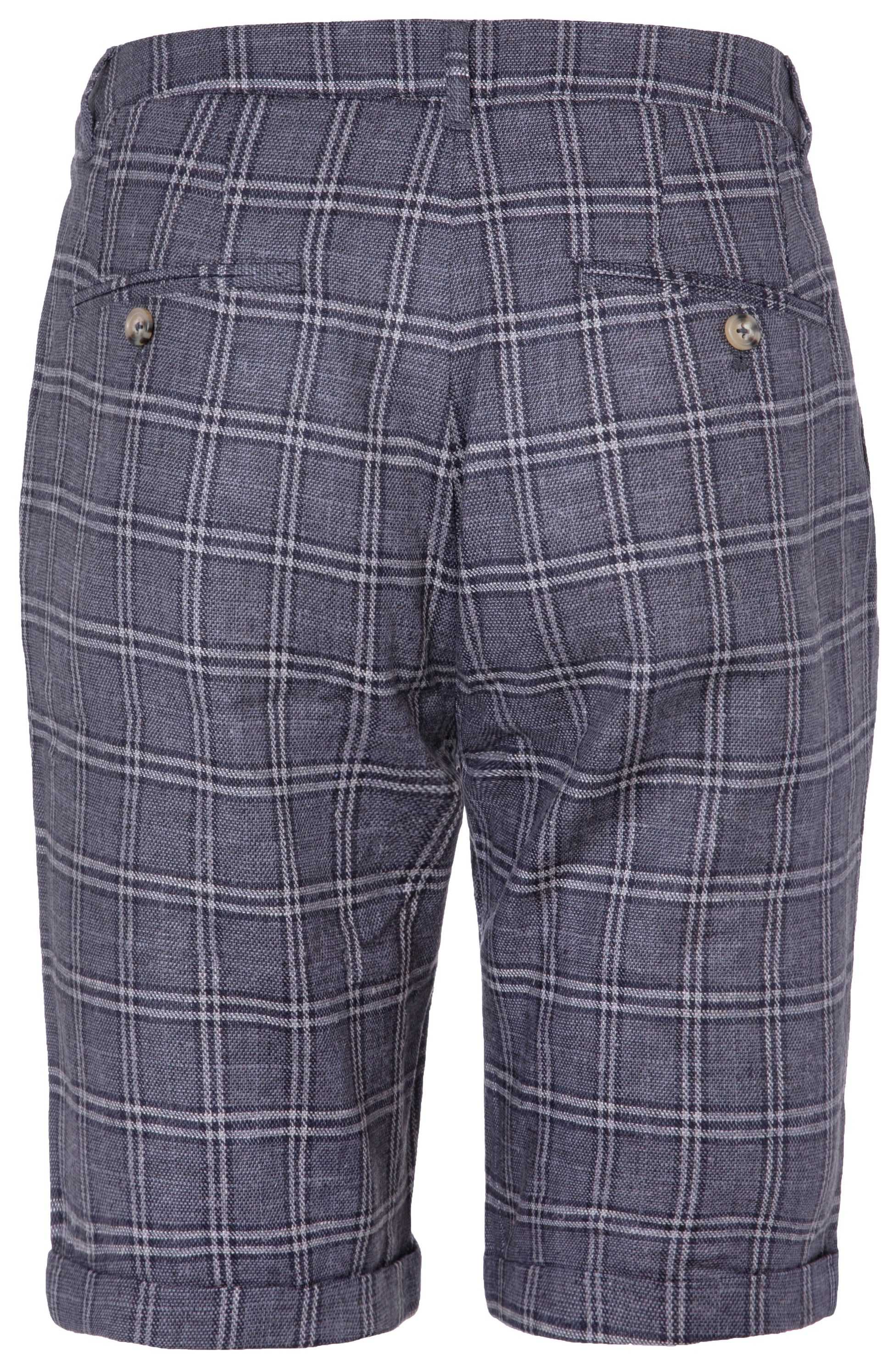 Urban Pioneers Male Herman Shorts SHORTS NAVY CHECK