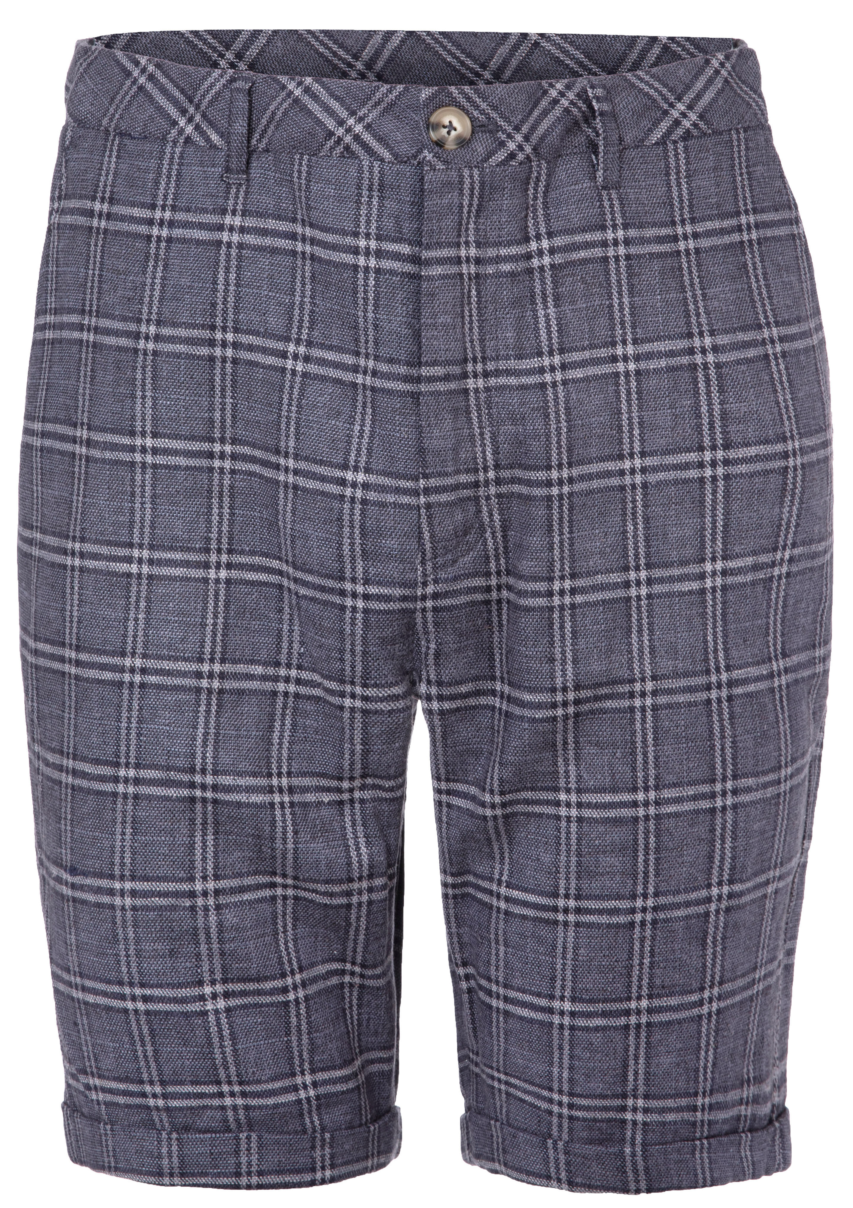 Urban Pioneers Male Herman Shorts SHORTS NAVY CHECK