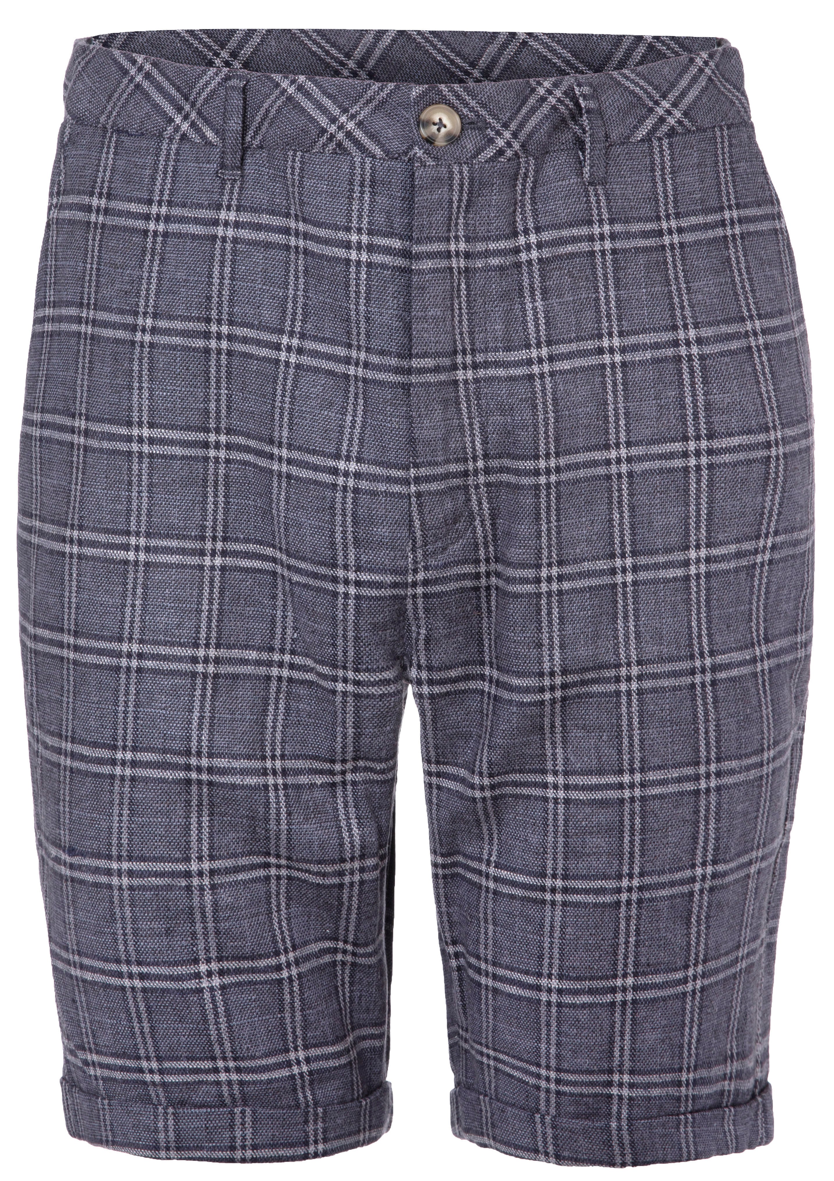 Urban Pioneers Male Herman Shorts SHORTS NAVY CHECK