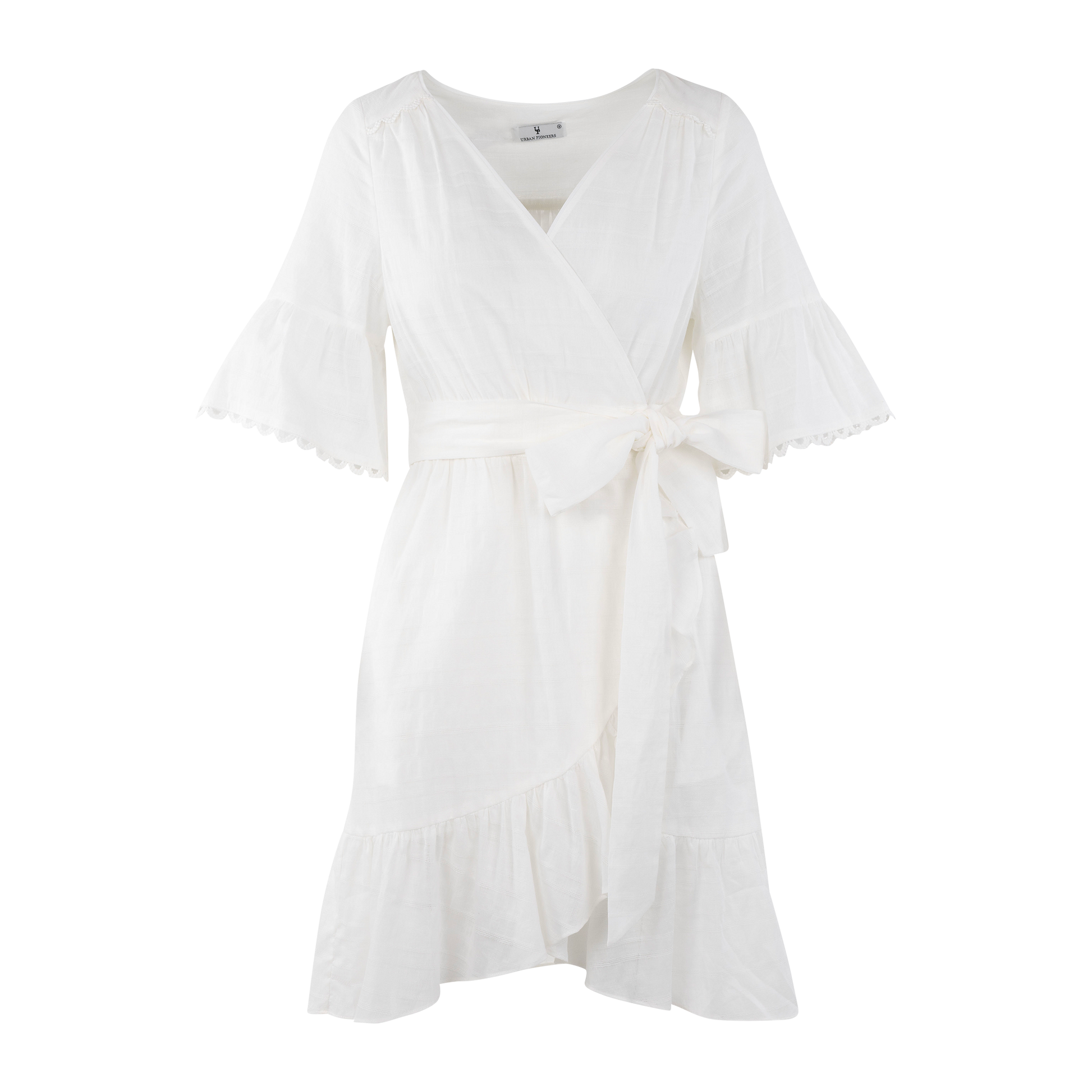 Urban Pioneers Female Hilke Dress DRESS WHITE