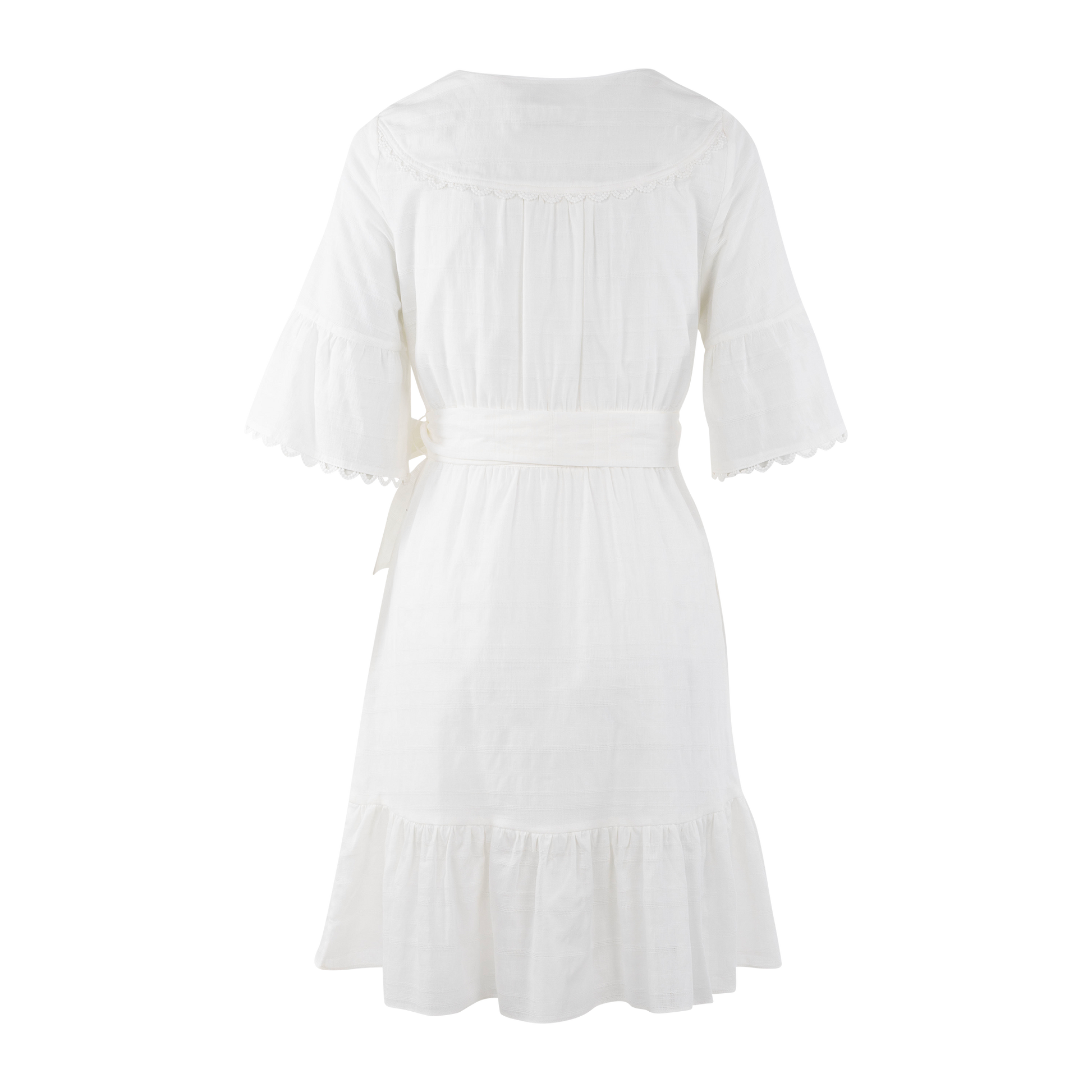 Urban Pioneers Female Hilke Dress DRESS WHITE