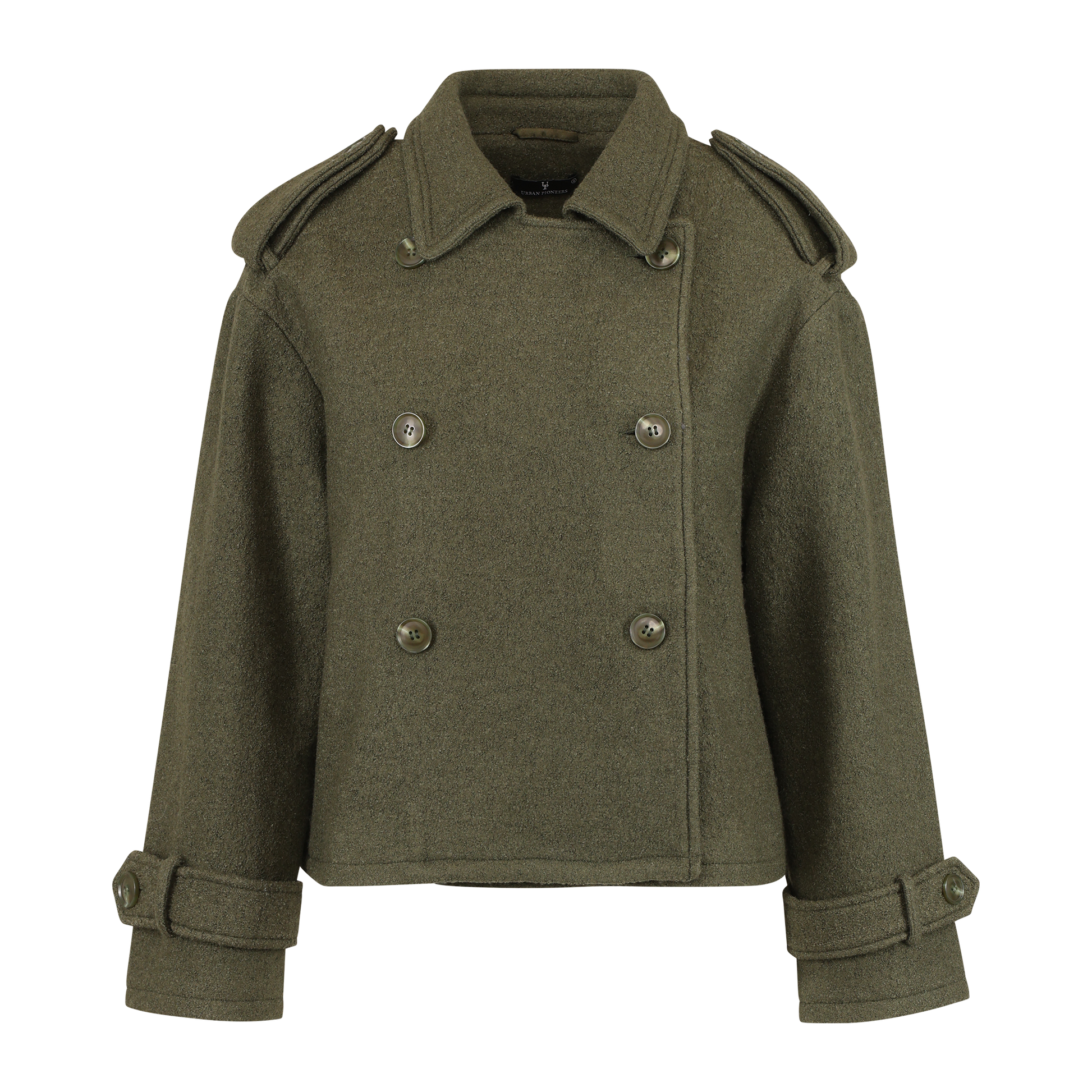Urban Pioneers Female Hilly Jacket JACKET OLIVE