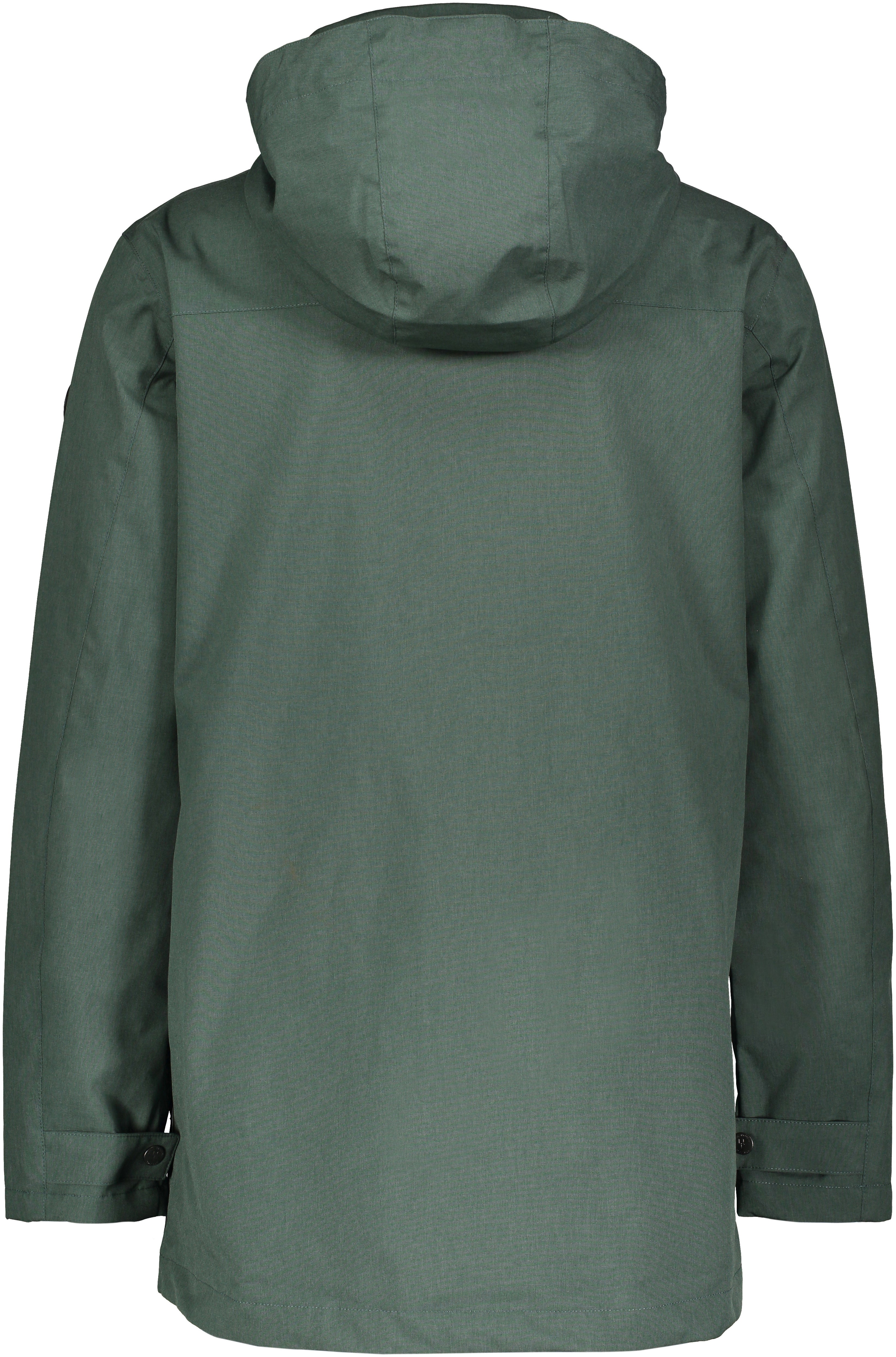 Urban Pioneers Male Ibrahim Jacket JACKET DARK FOREST MELANGE