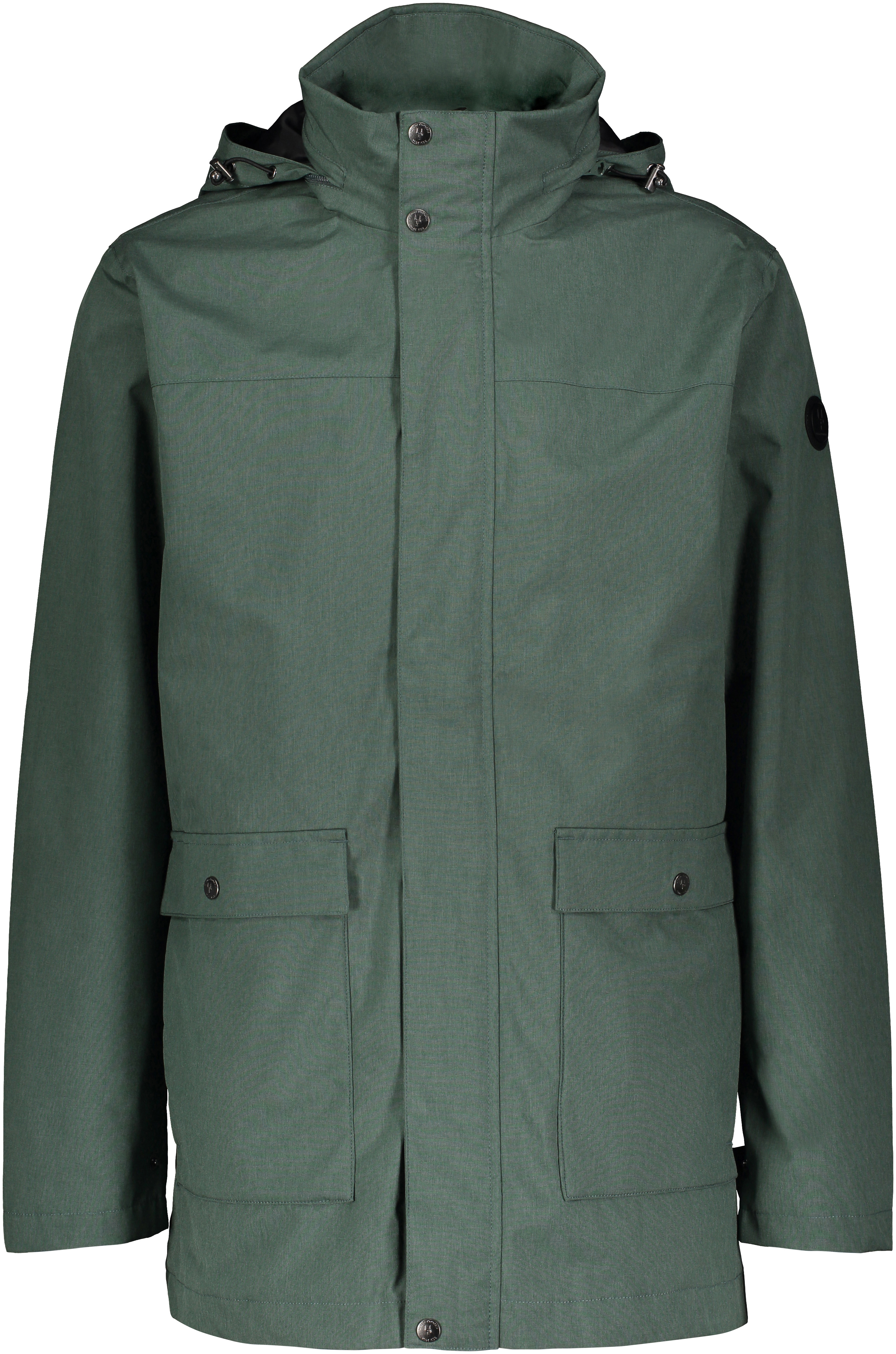 Urban Pioneers Male Ibrahim Jacket JACKET DARK FOREST MELANGE