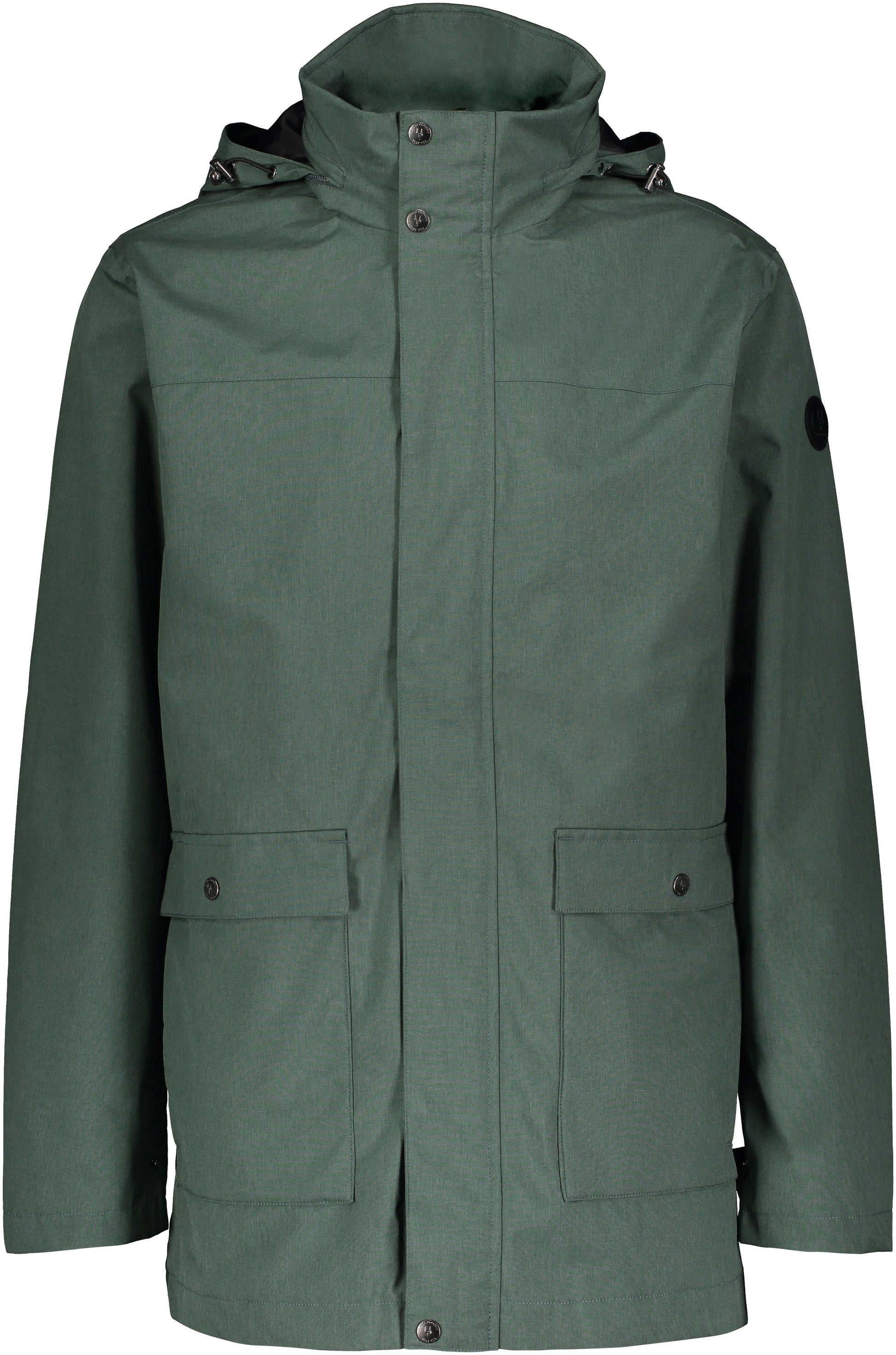 Urban Pioneers Male Ibrahim Jacket JACKET DARK FOREST MELANGE