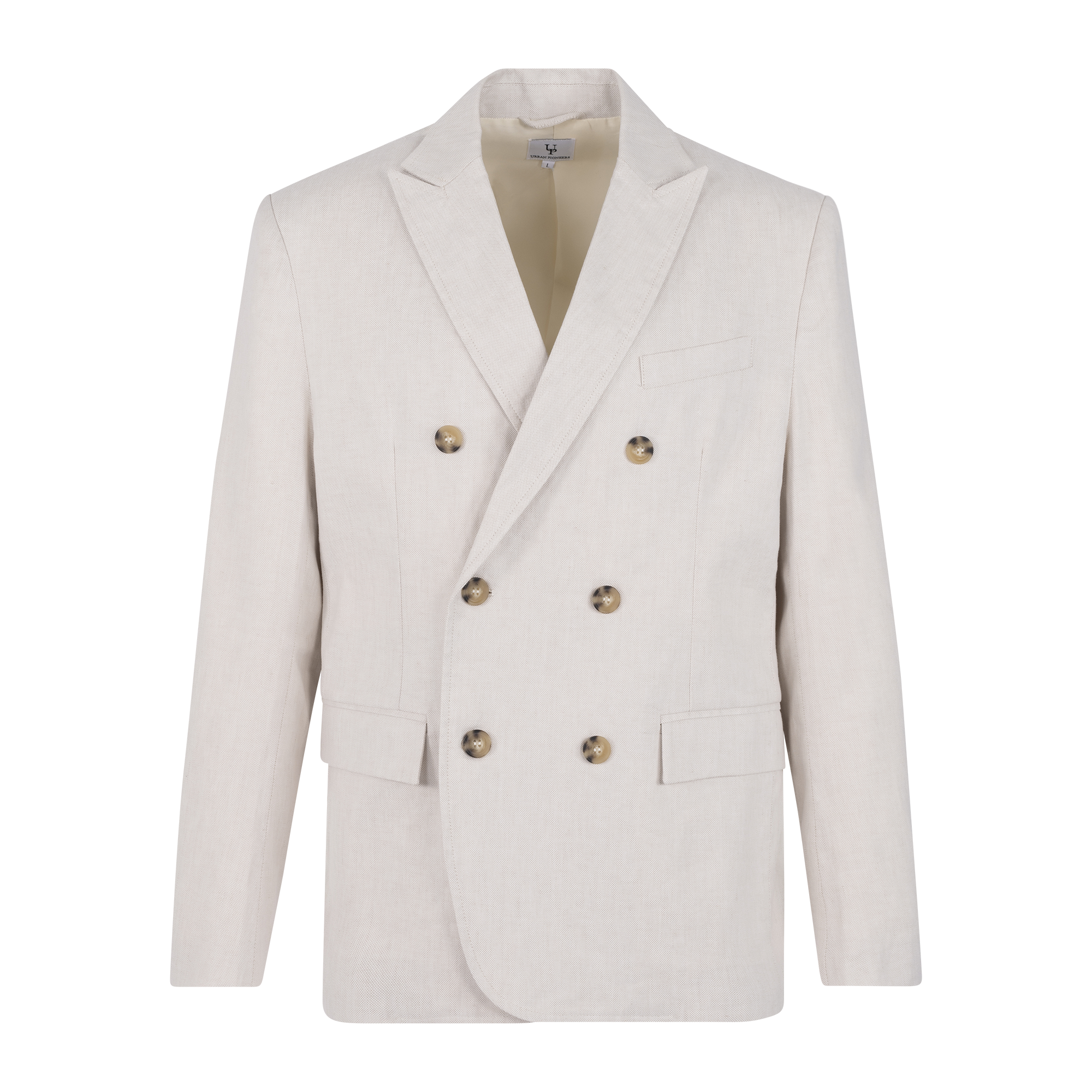 Urban Pioneers Male Ikeni Blazer BLAZER LIGHT SAND