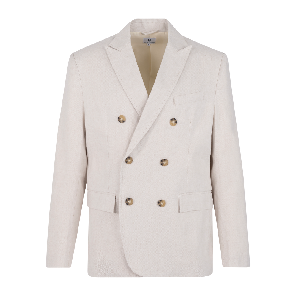 Urban Pioneers Male Ikeni Blazer BLAZER LIGHT SAND