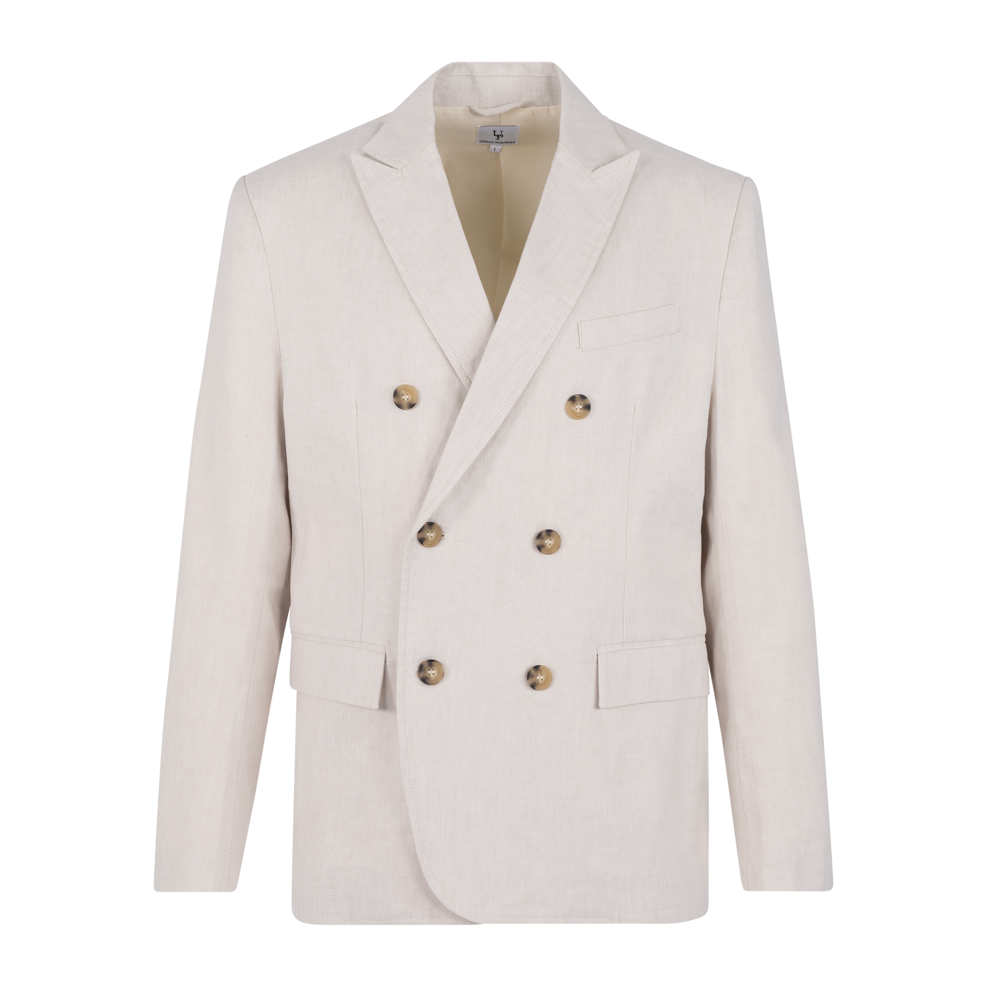Urban Pioneers Male Ikeni Blazer BLAZER LIGHT SAND