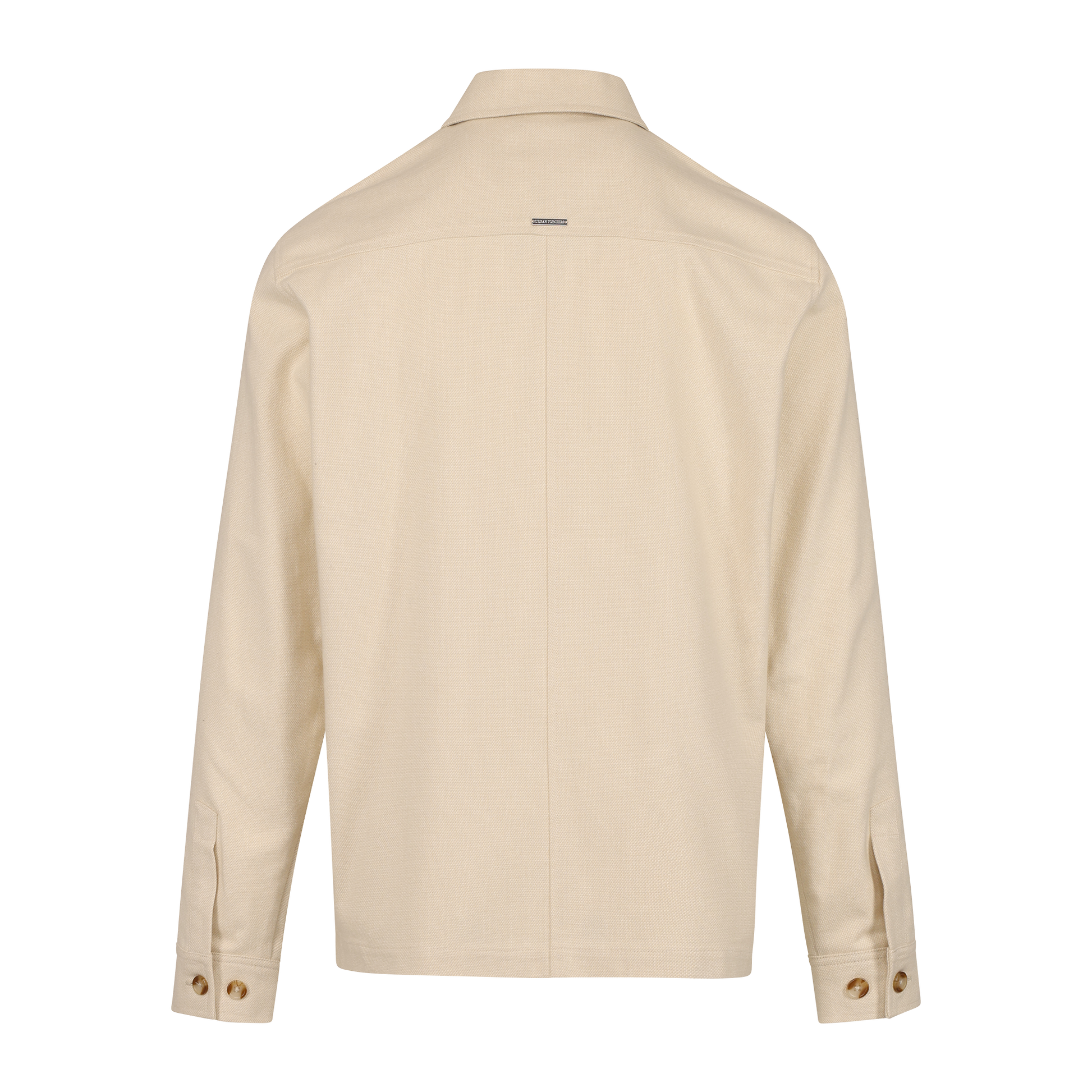 Urban Pioneers Male Isku Overshirt SHIRT CREAM