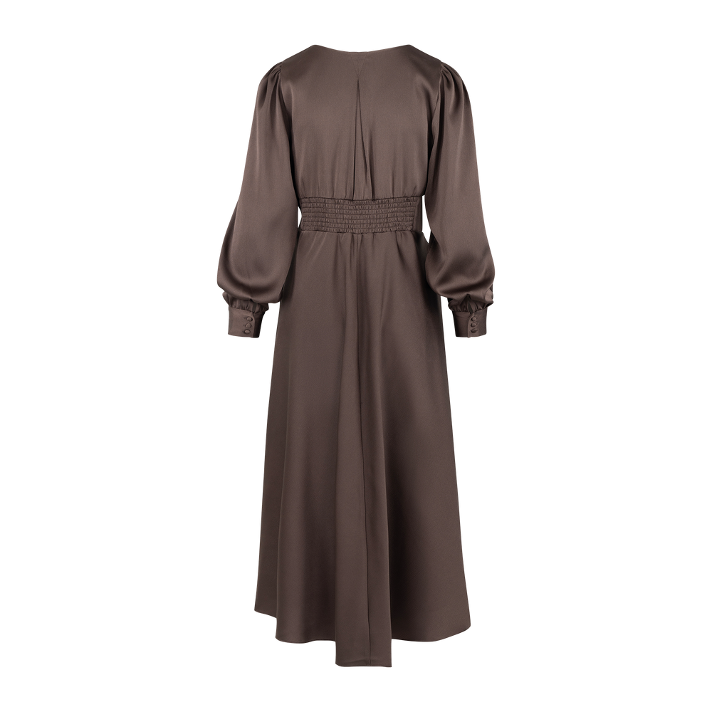 Urban Pioneers Female Isolde Dress DRESS CHOCOLATE BROWN