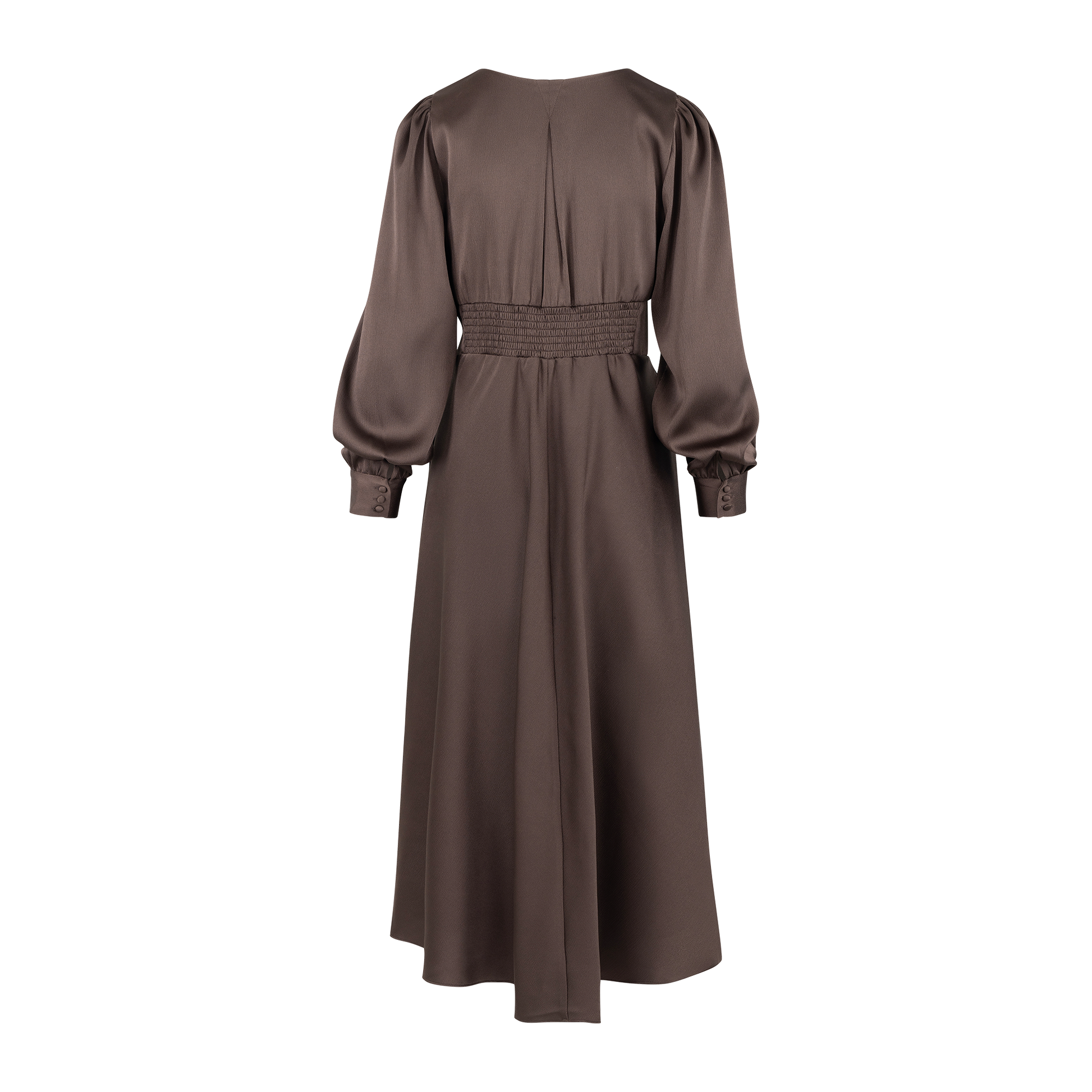 Urban Pioneers Female Isolde Dress DRESS CHOCOLATE BROWN