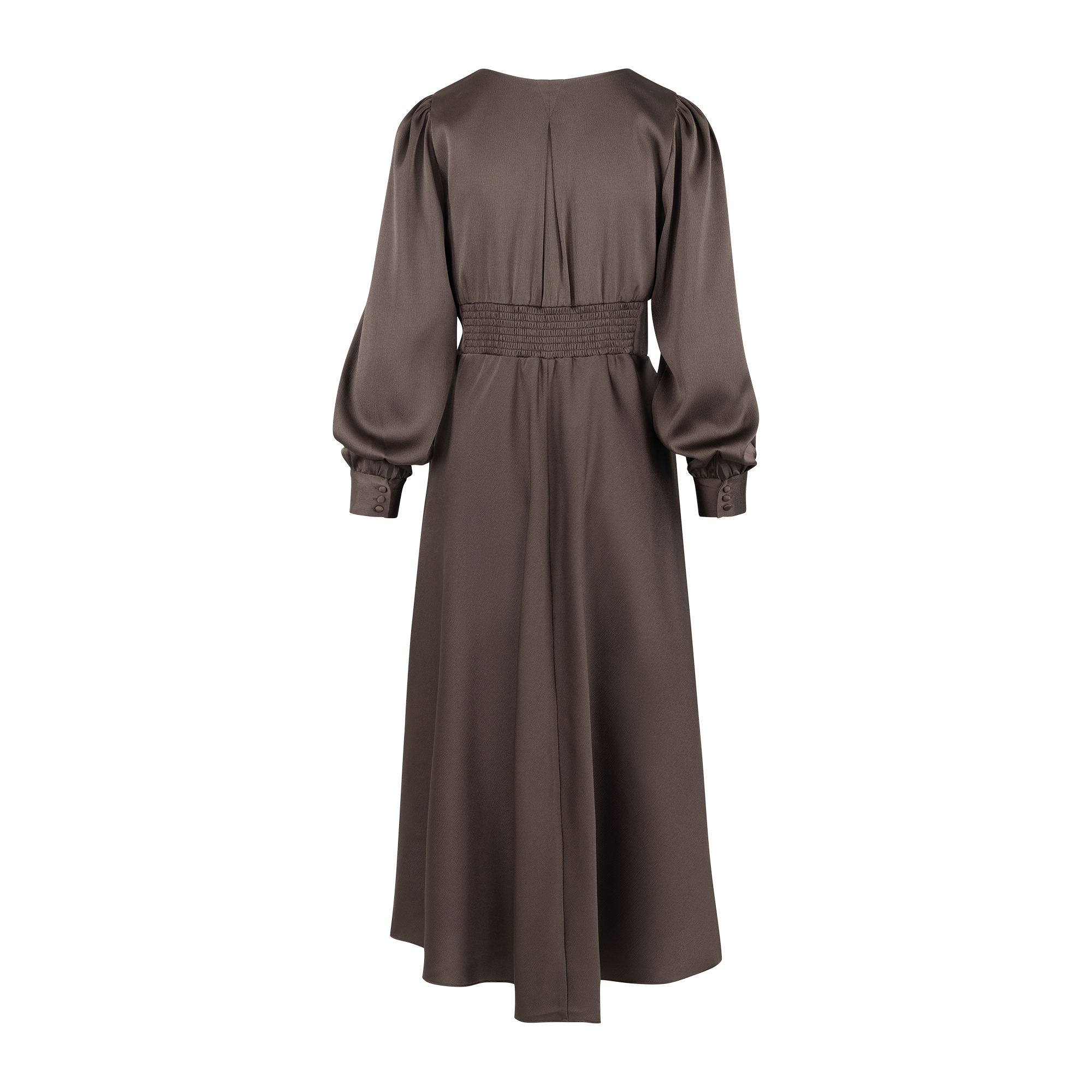 Urban Pioneers Female Isolde Dress DRESS CHOCOLATE BROWN